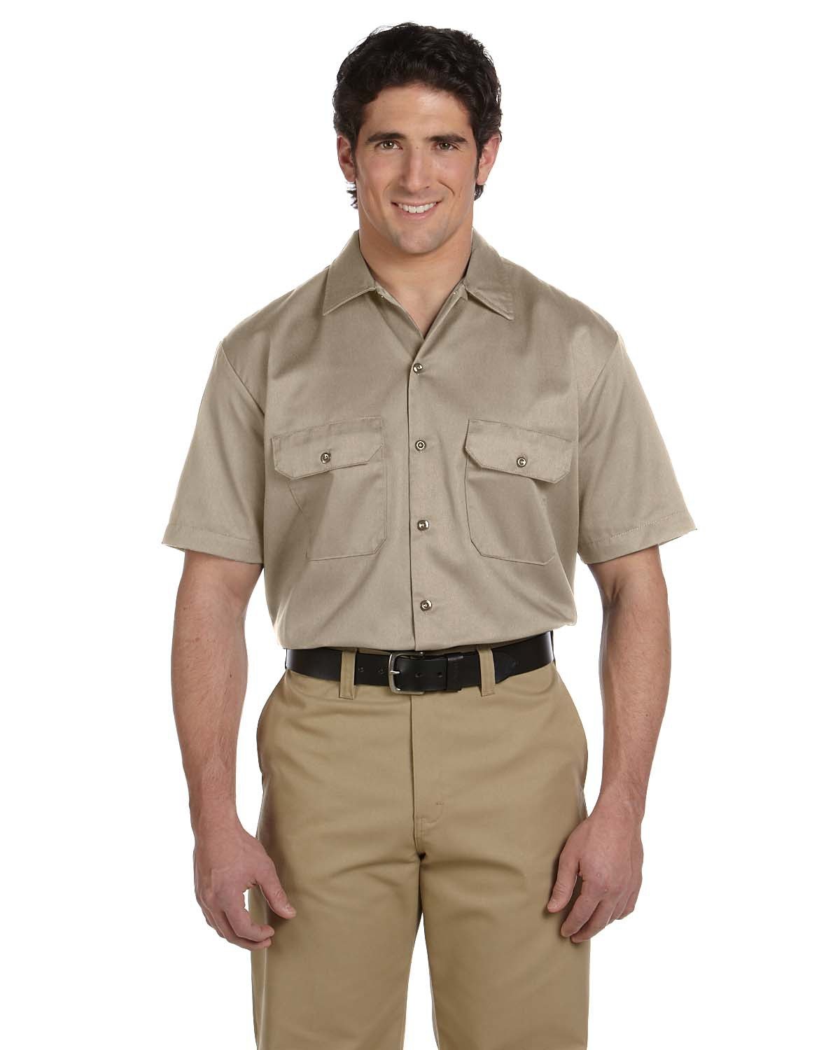Dickies Men's Short-Sleeve Work Shirt 1574