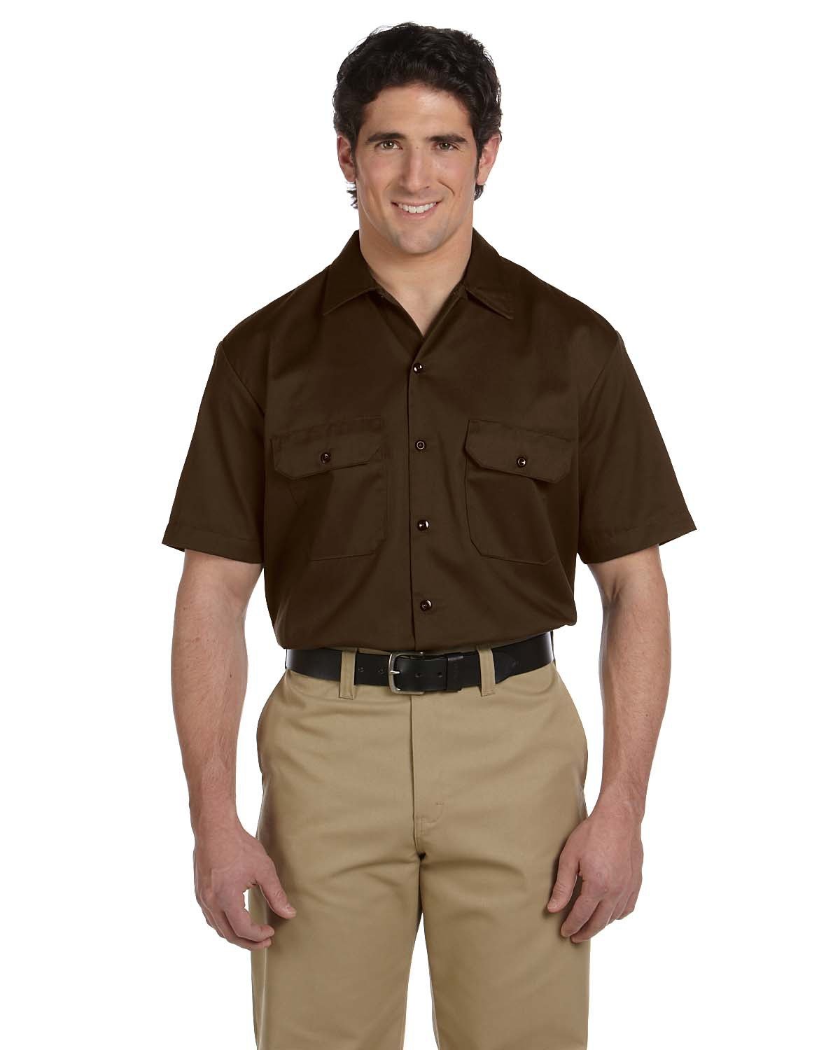 Dickies Men's Short-Sleeve Work Shirt 1574