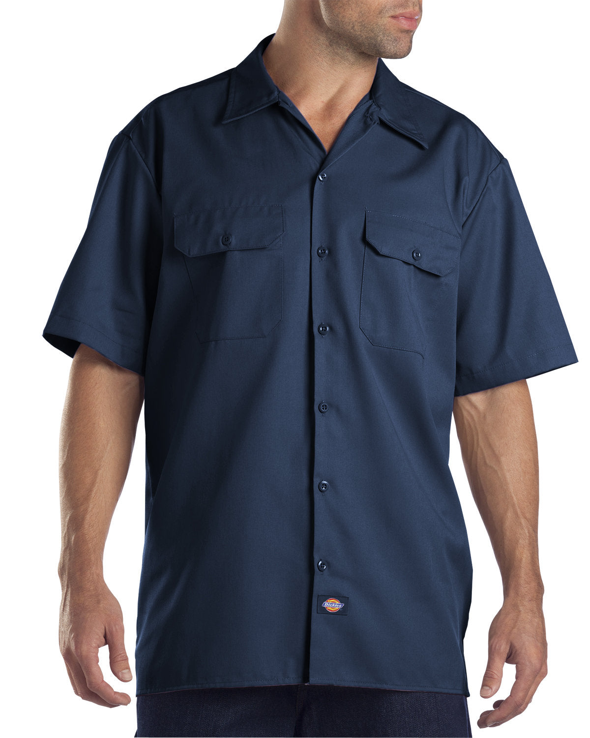 Dickies Men's Short-Sleeve Work Shirt 1574