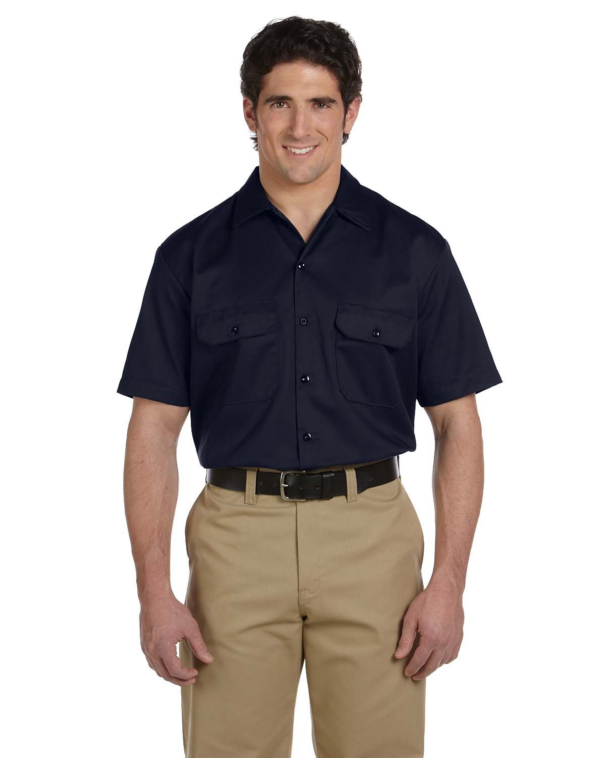 Dickies Men's Short-Sleeve Work Shirt 1574