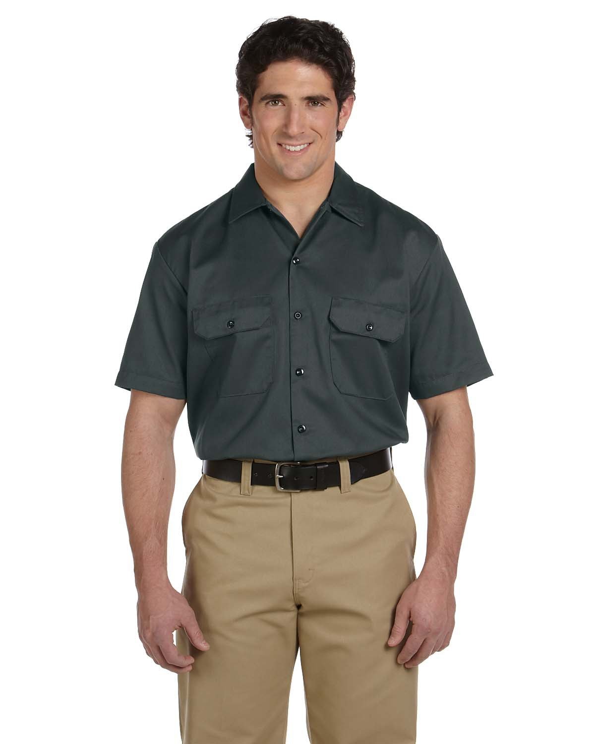 Dickies Men's Short-Sleeve Work Shirt 1574