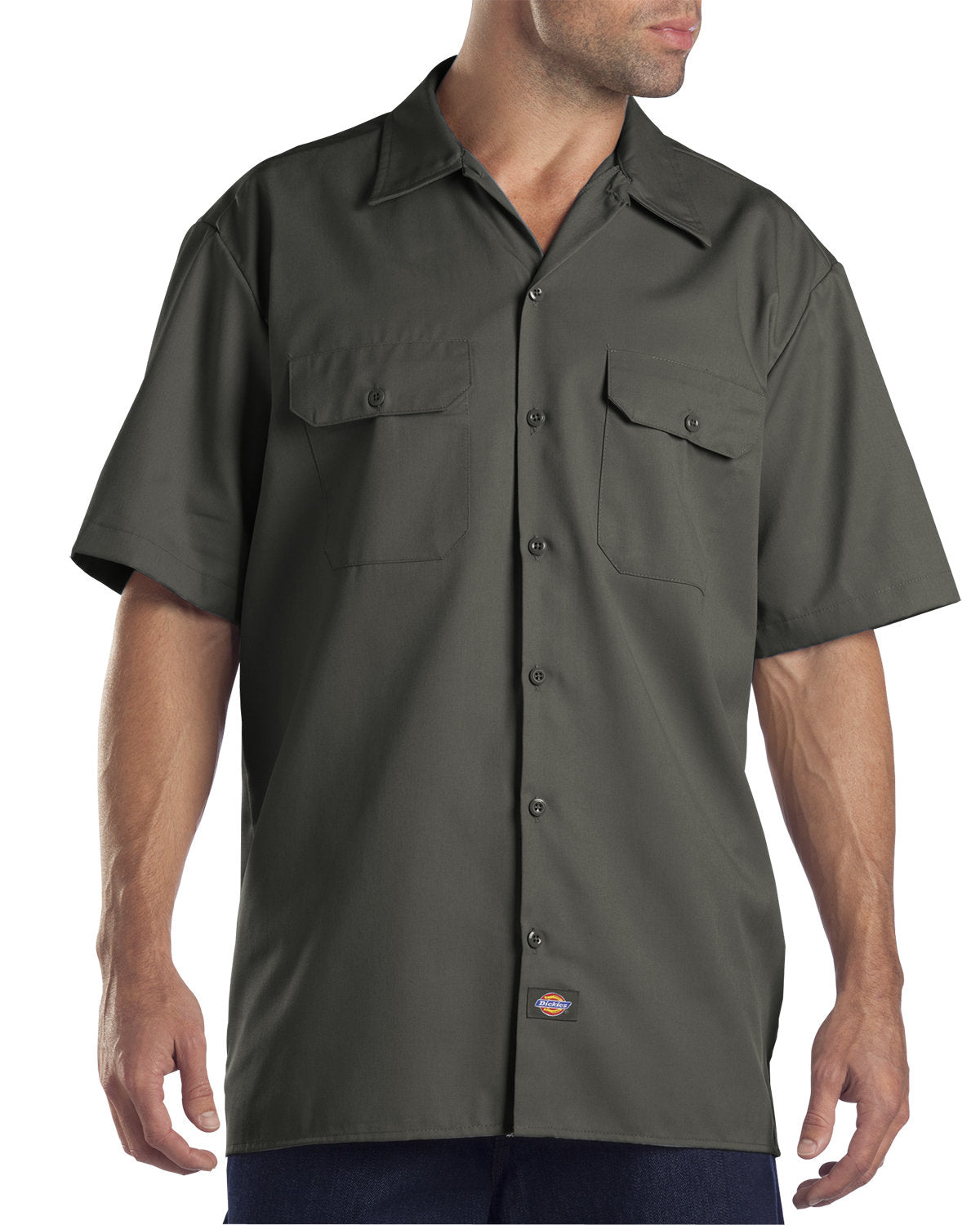 Dickies Men's Short-Sleeve Work Shirt 1574
