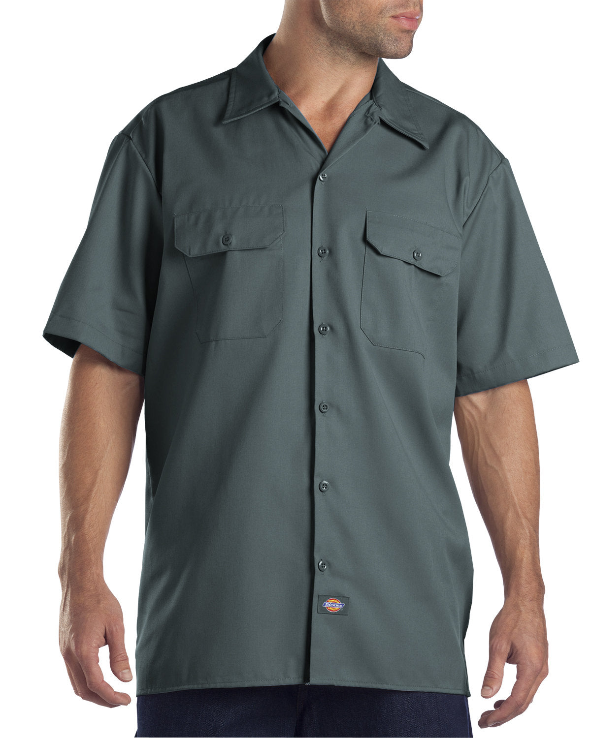 Dickies Men's Short-Sleeve Work Shirt 1574