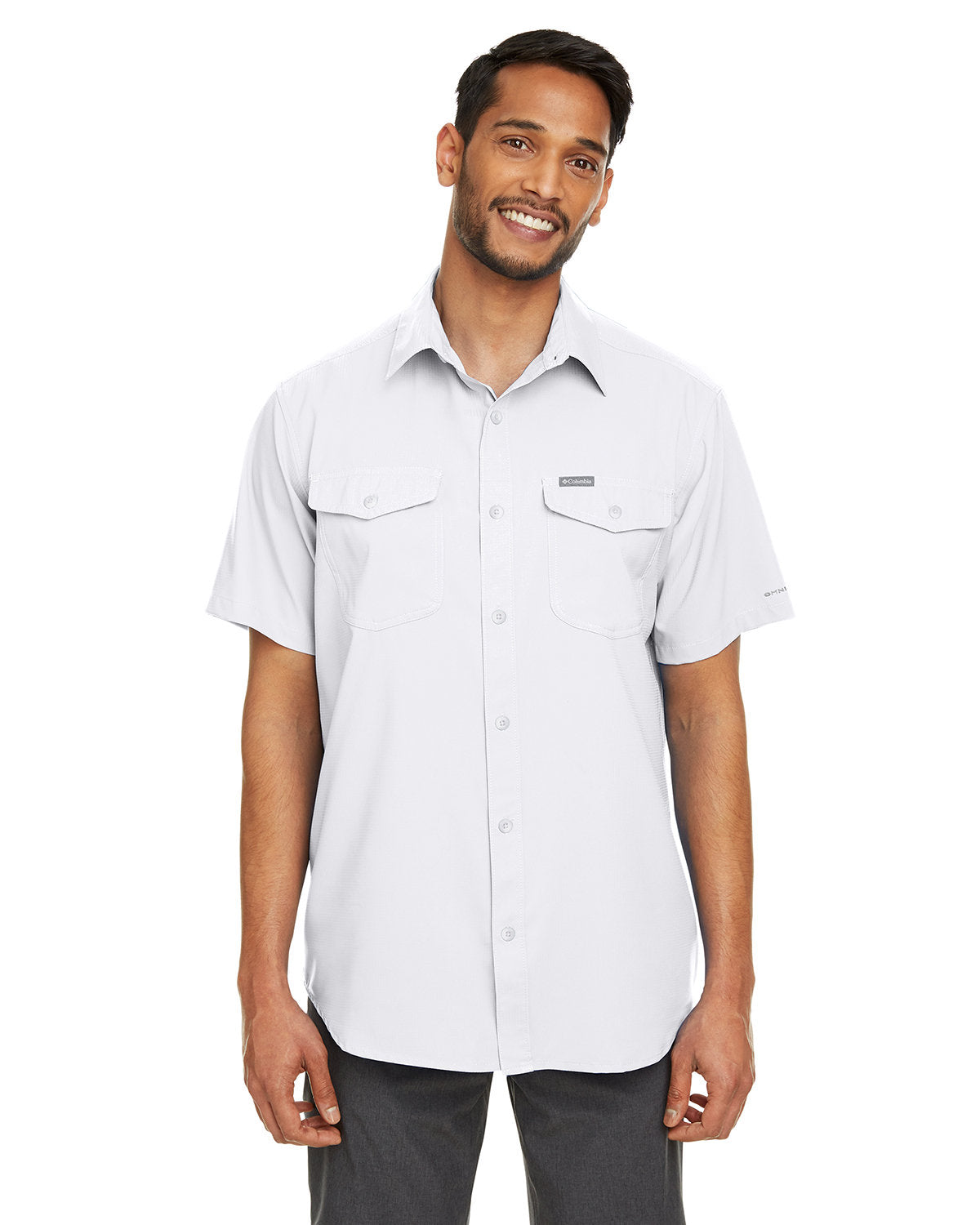 COLUMBIA Men's Utilizerâ„¢ II Solid Performance Short-Sleeve Shirt: Enhance Your Performance with Style and Functionality"