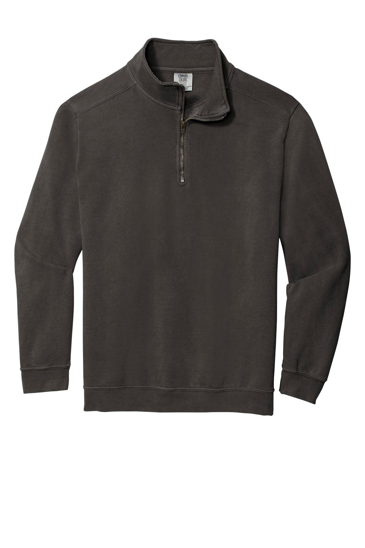 COMFORT COLORS ® Ring Spun 1/4-Zip Sweatshirt. 1580 - Apparel Globe