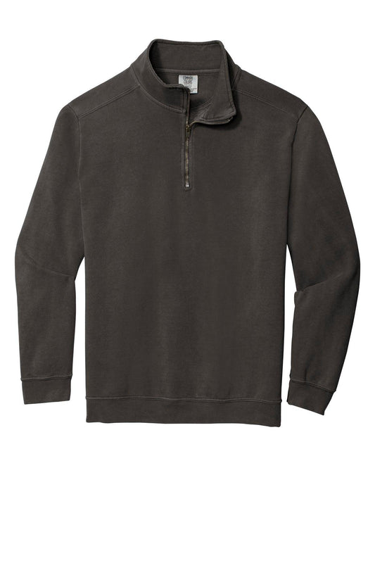 COMFORT COLORS ® Ring Spun 1/4-Zip Sweatshirt. 1580 - Apparel Globe