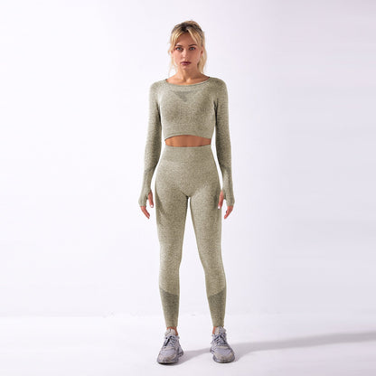 European And American Yoga Suits, Long Shorts, Sports Bra, Sweat Suit