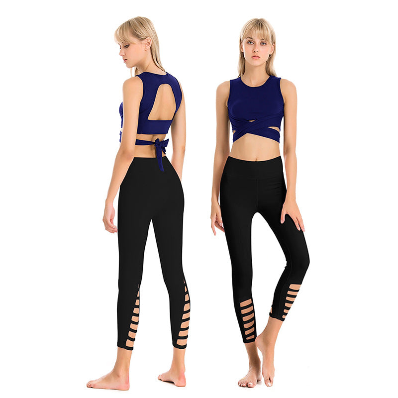 Bandage Yoga Suit
