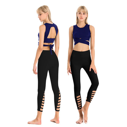 Bandage Yoga Suit