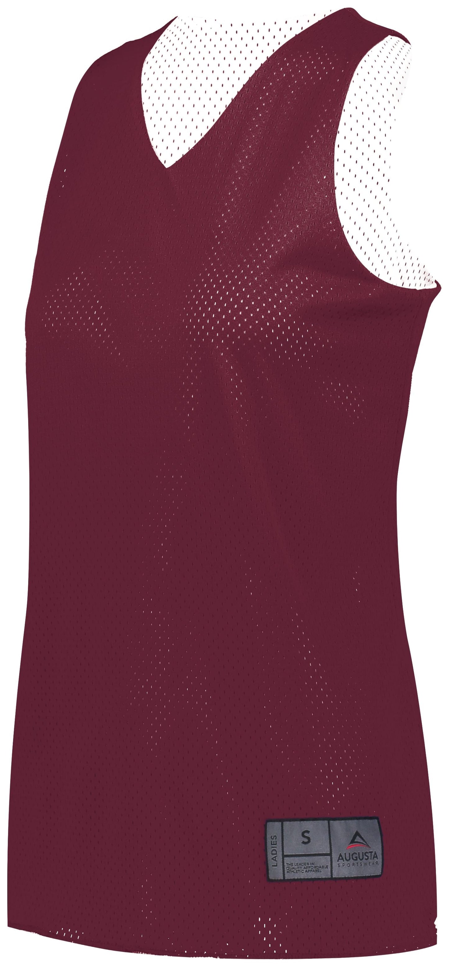 Ladies Tricot Mesh Reversible 2.0 Jersey - Apparel Globe
