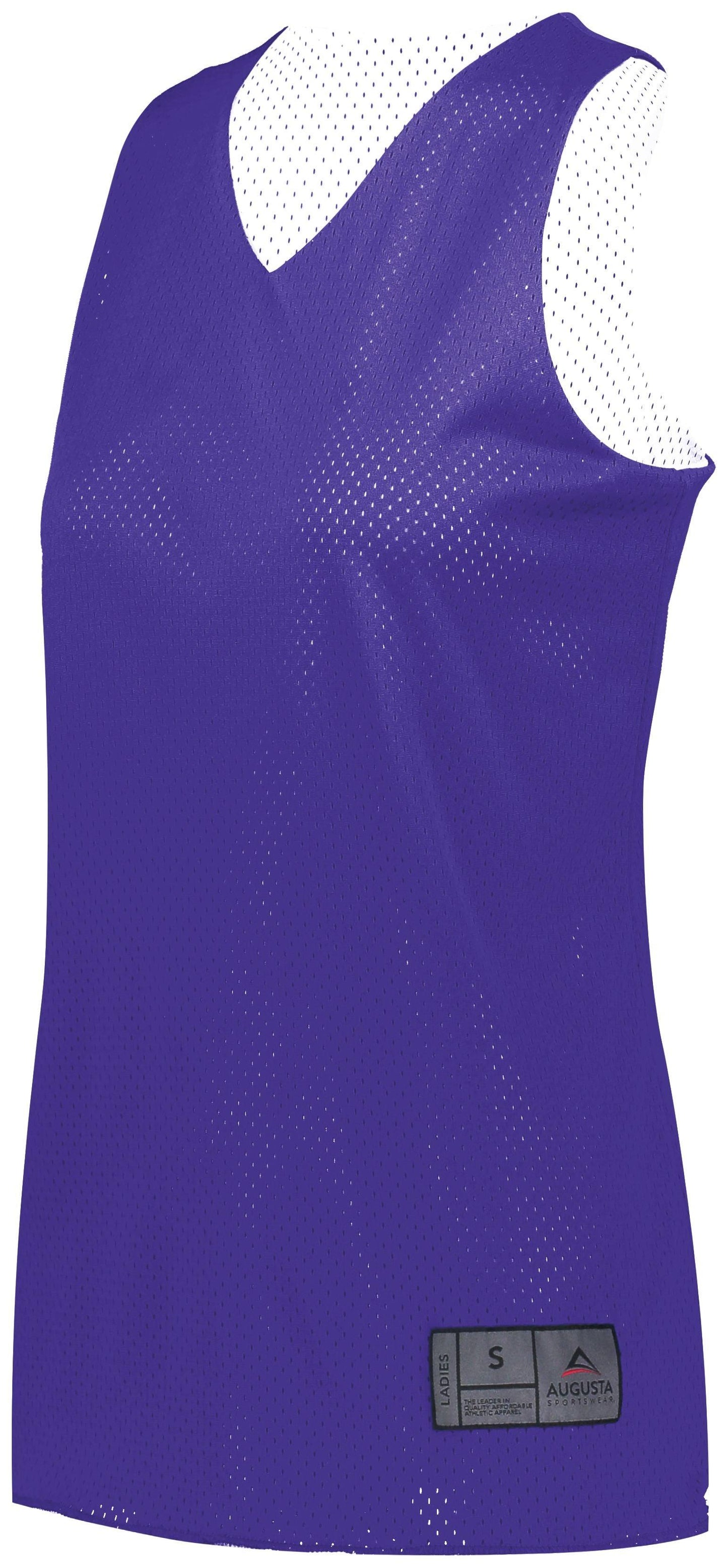 Ladies Tricot Mesh Reversible 2.0 Jersey - Apparel Globe