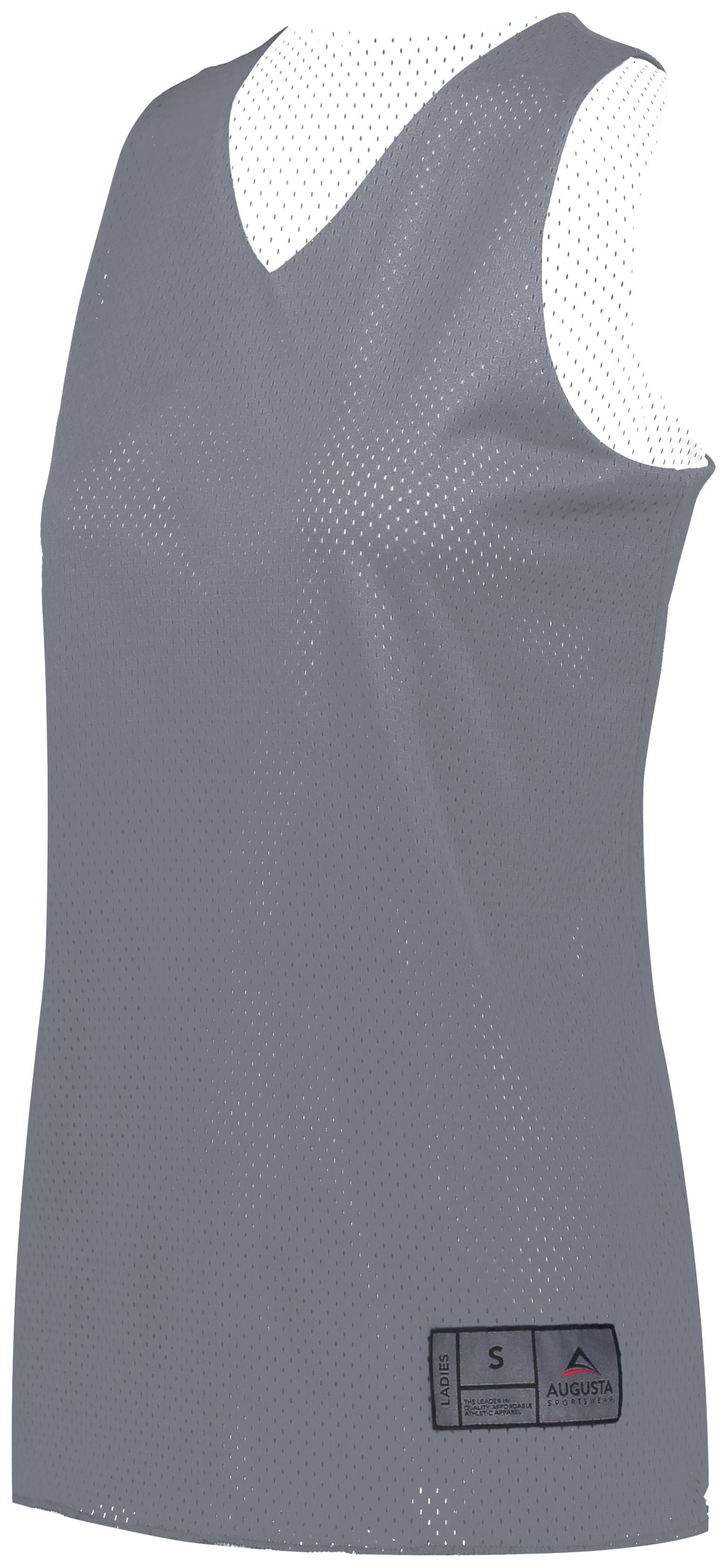 Ladies Tricot Mesh Reversible 2.0 Jersey - Apparel Globe