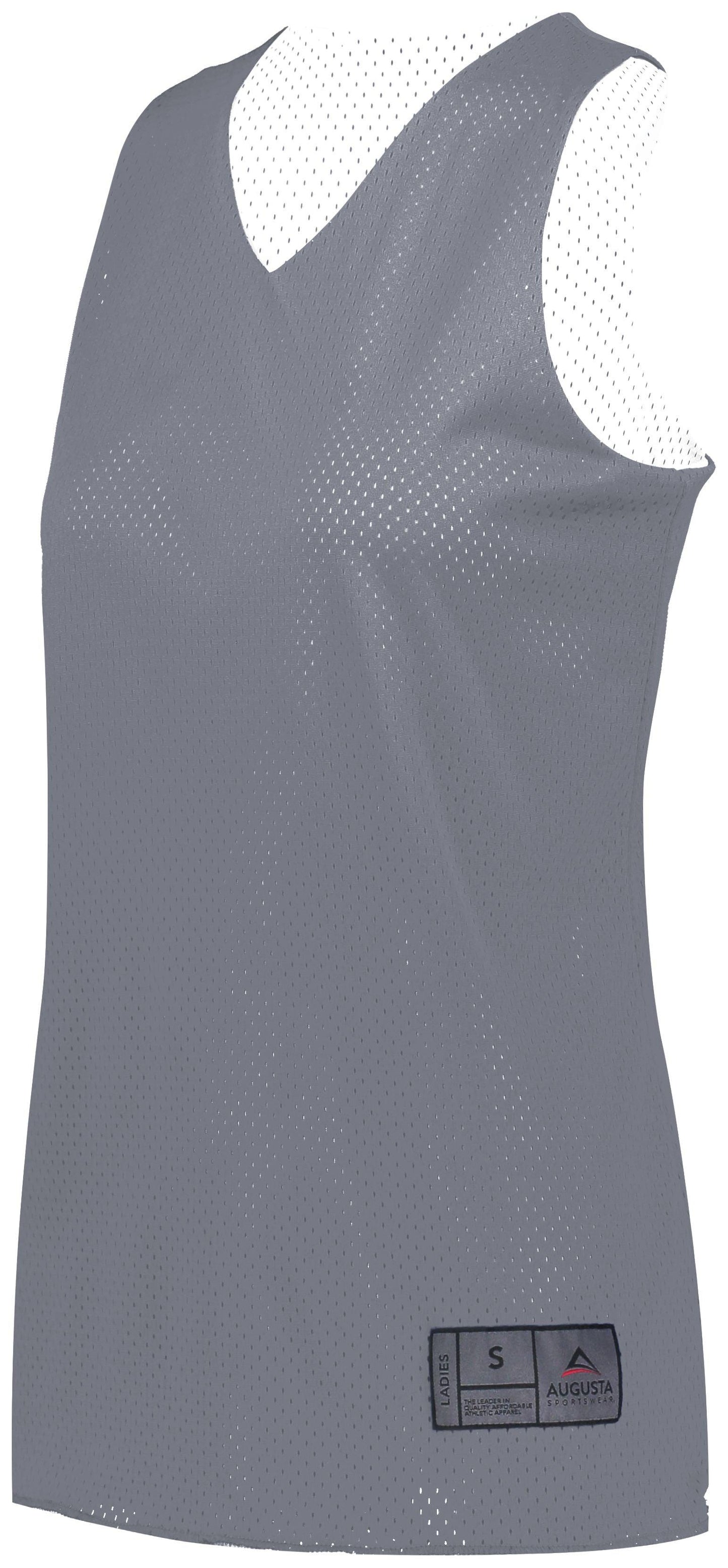 Ladies Tricot Mesh Reversible 2.0 Jersey - Apparel Globe