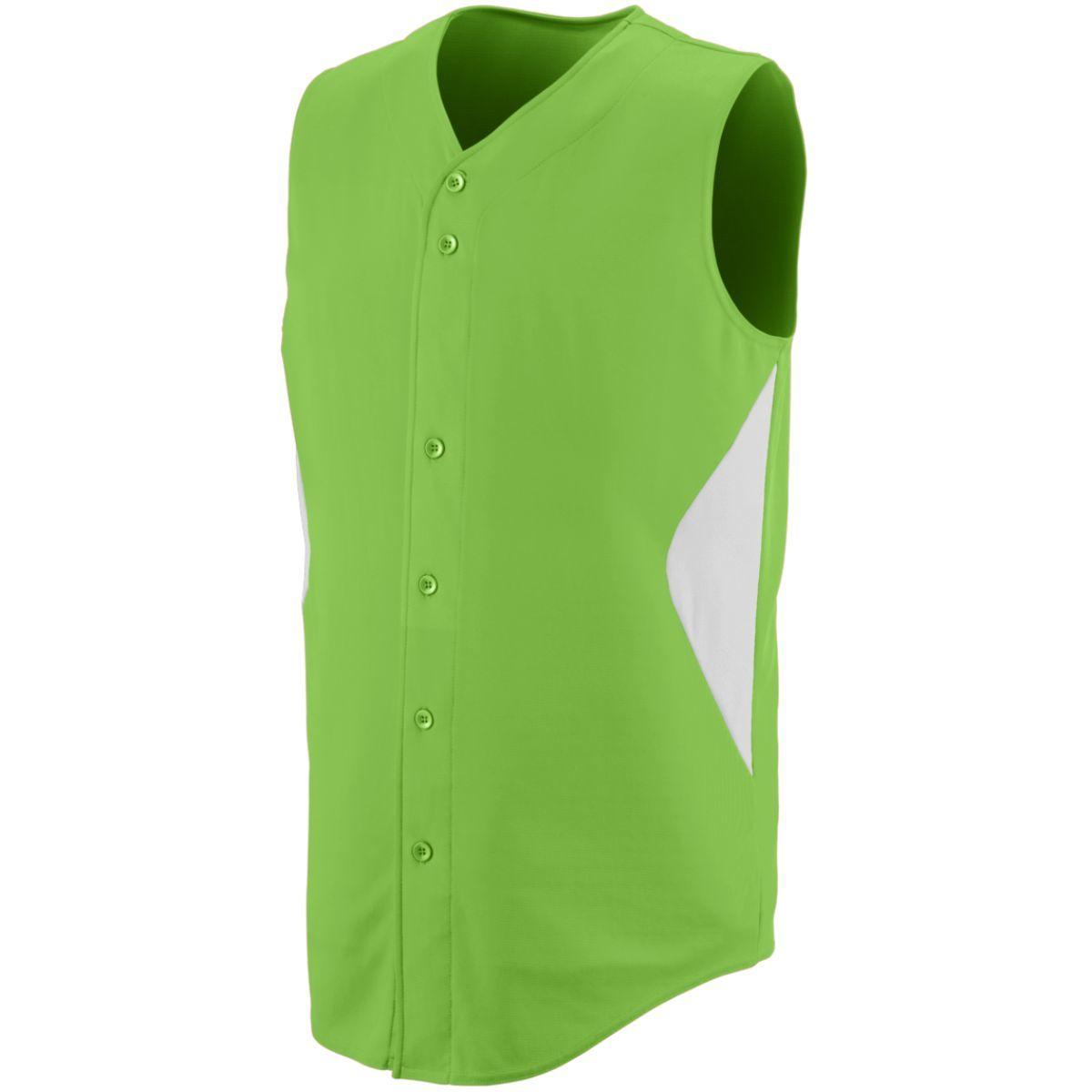 SLEEVELESS WHEEL HOUSE JERSEY - Apparel Globe
