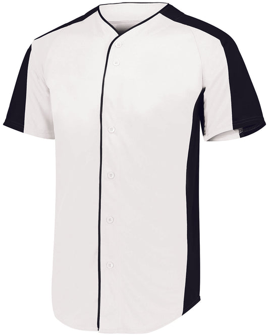 Youth Full-Button Baseball Jersey - Apparel Globe