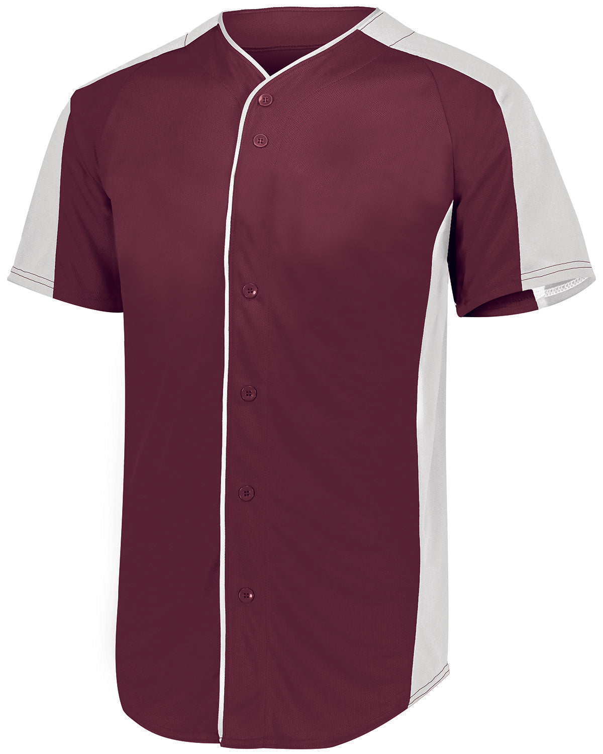 Youth Full-Button Baseball Jersey - Apparel Globe