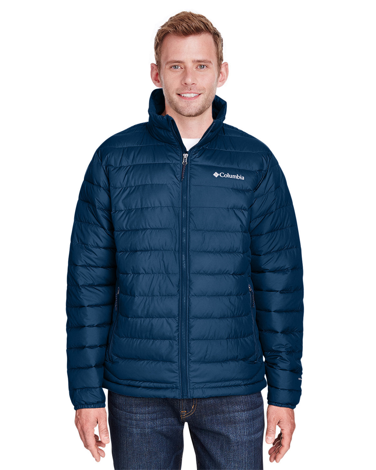 COLUMBIA Men's Powder Liteâ„¢ Jacket: Embrace Warmth and Performance in Cold Conditions"