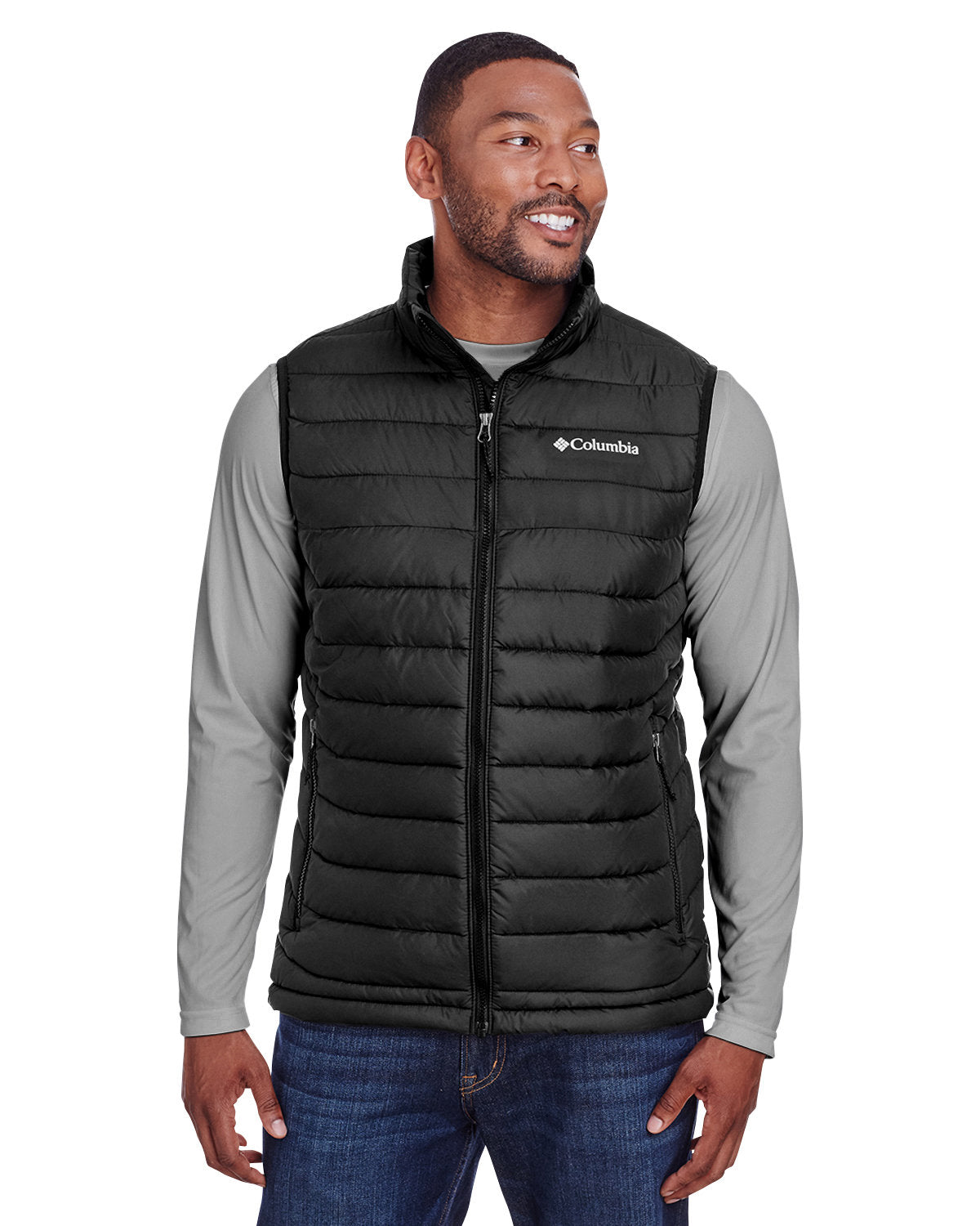 COLUMBIA Men's Powder Liteâ„¢ Vest: Elevate Your Warmth and Mobility