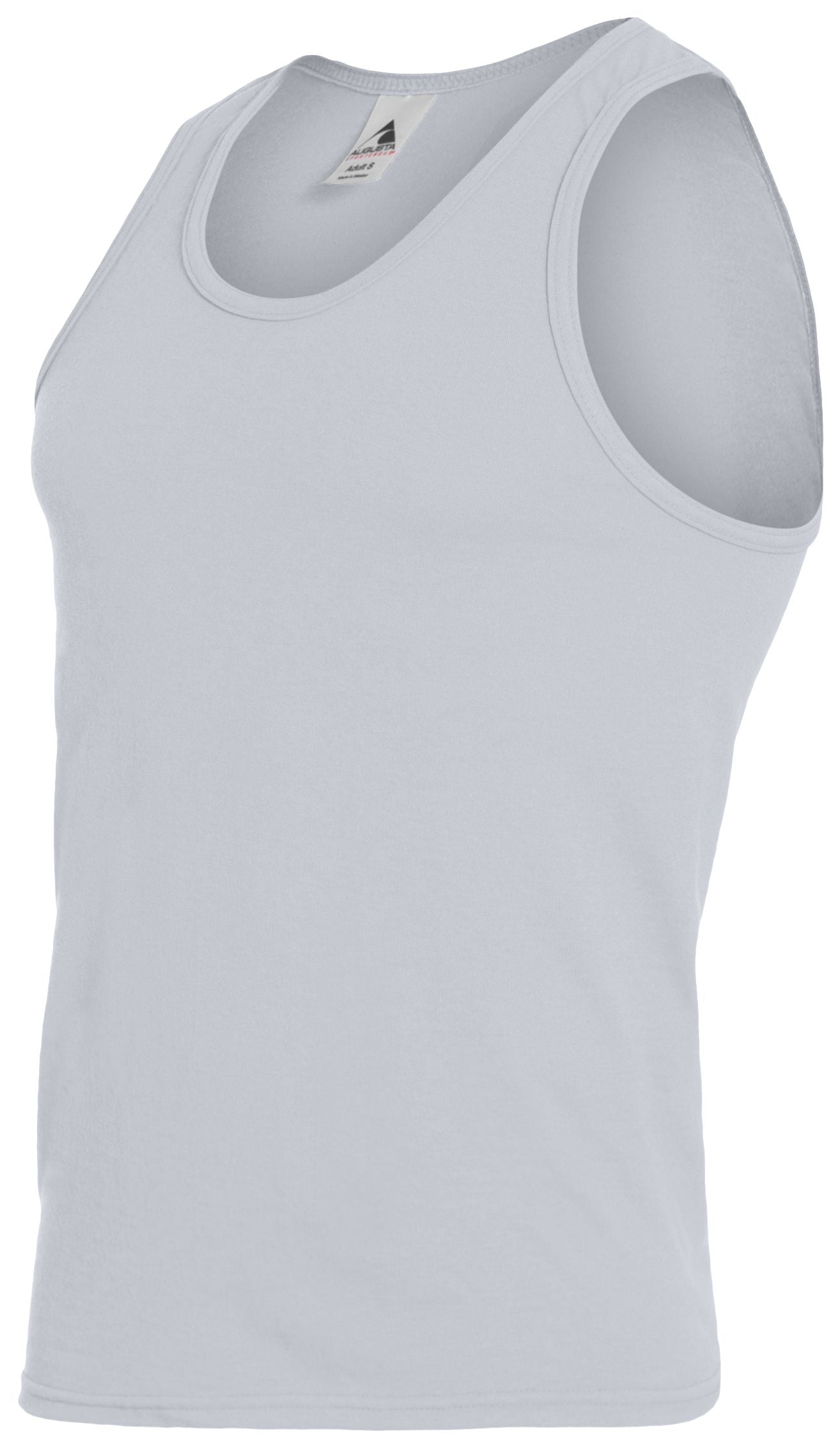 YOUTH POLY/COTTON ATHLETIC TANK - Apparel Globe