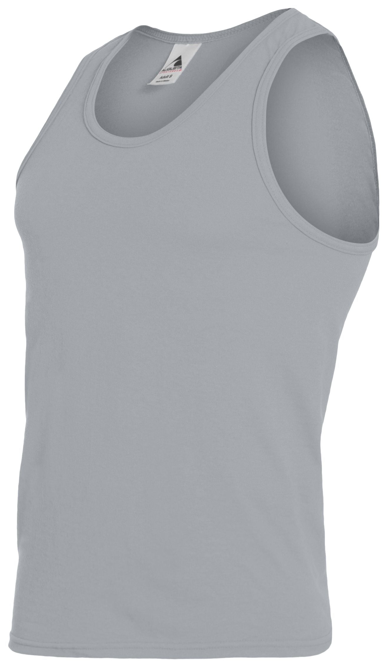 YOUTH POLY/COTTON ATHLETIC TANK - Apparel Globe