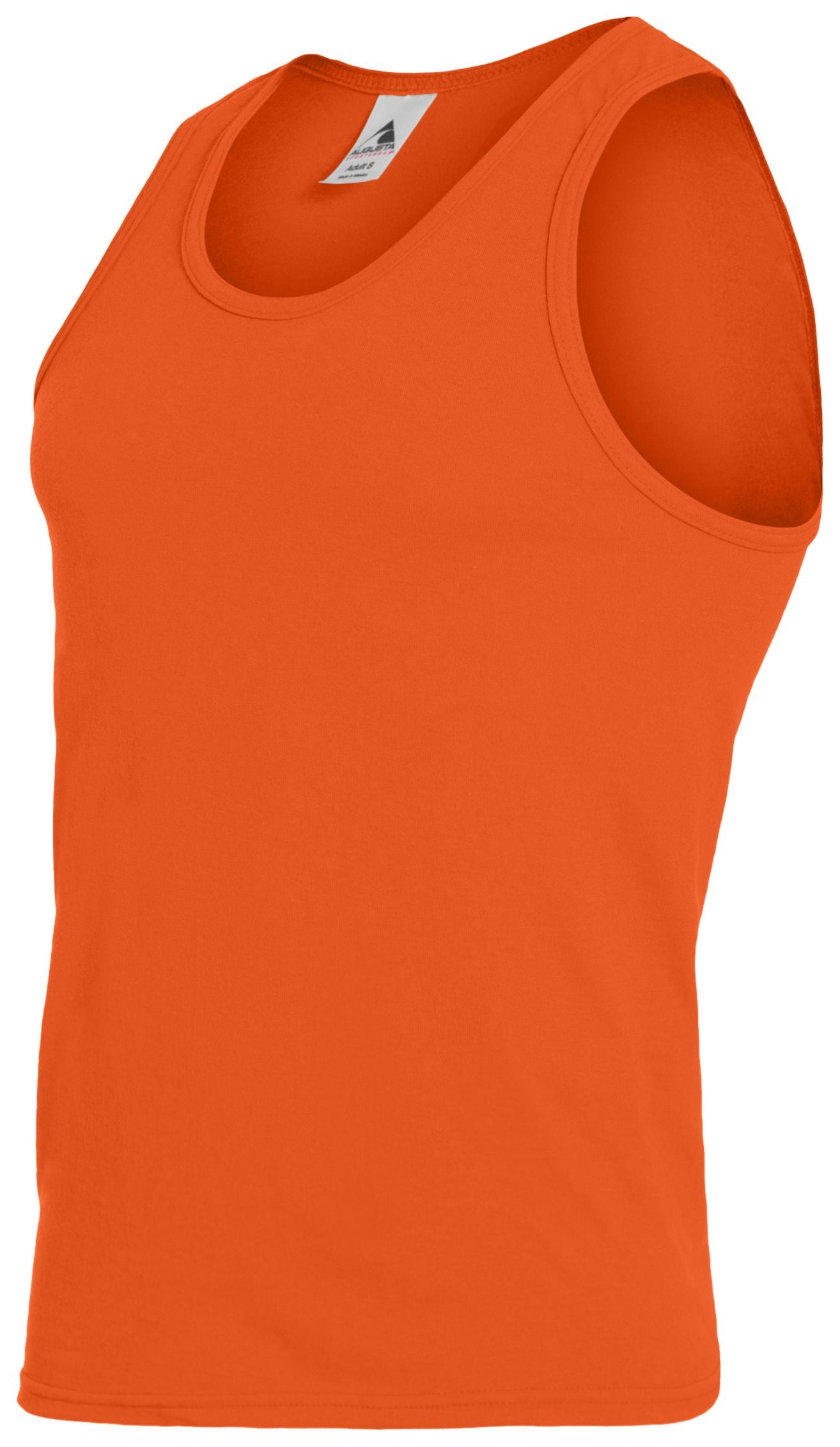 YOUTH POLY/COTTON ATHLETIC TANK - Apparel Globe