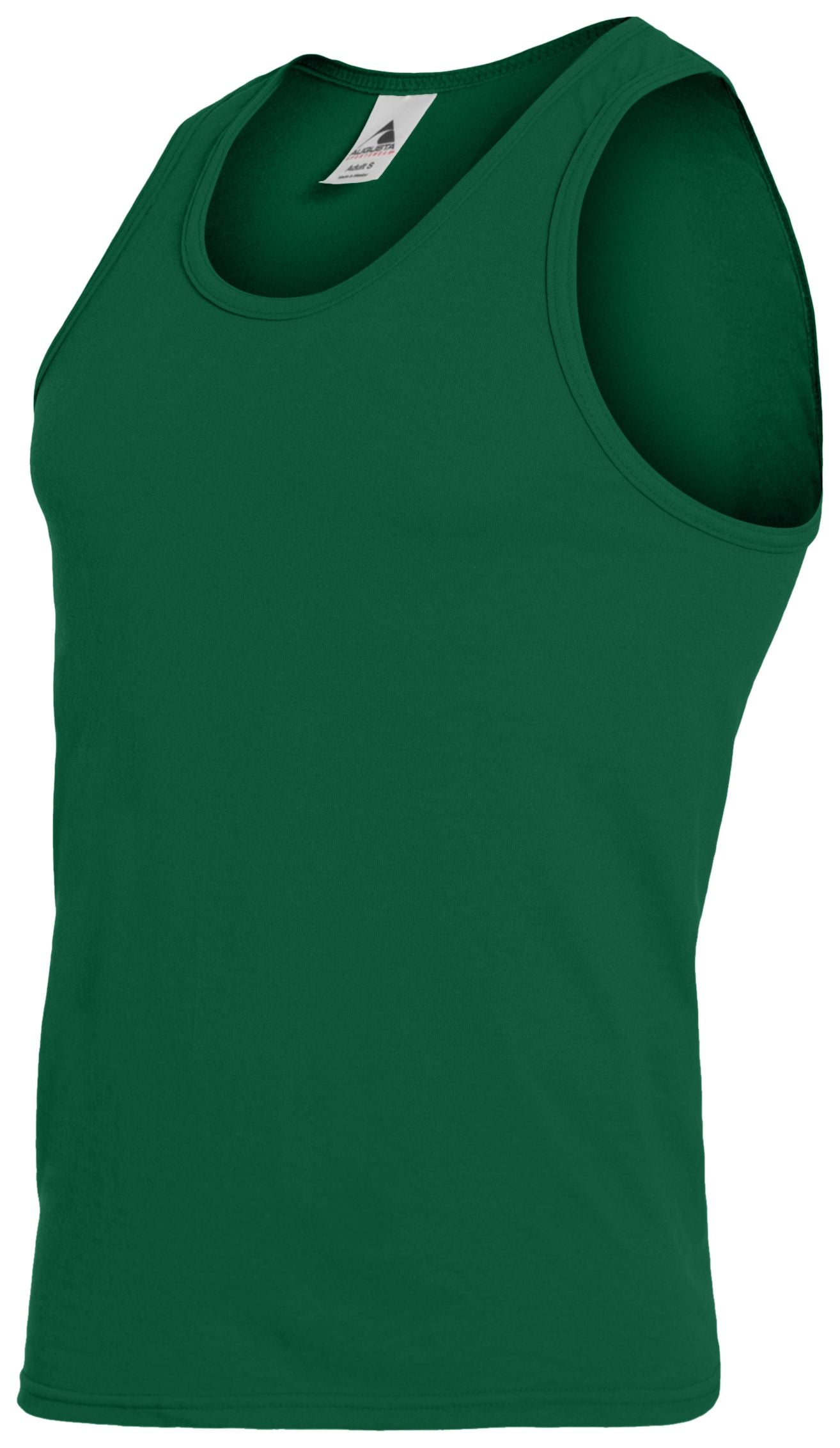 YOUTH POLY/COTTON ATHLETIC TANK - Apparel Globe
