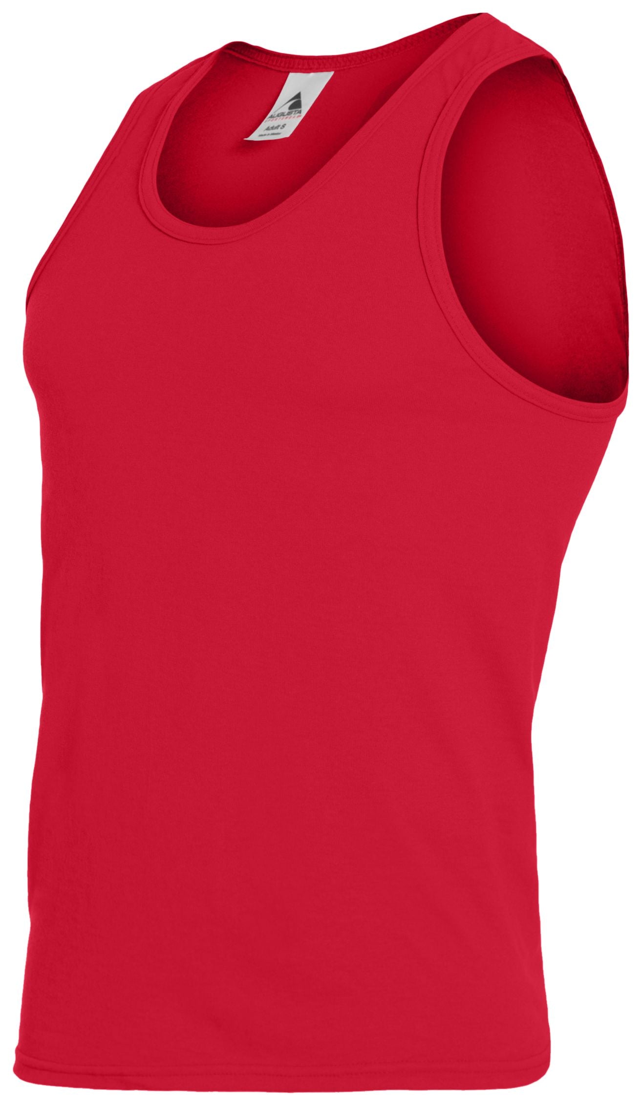 YOUTH POLY/COTTON ATHLETIC TANK - Apparel Globe