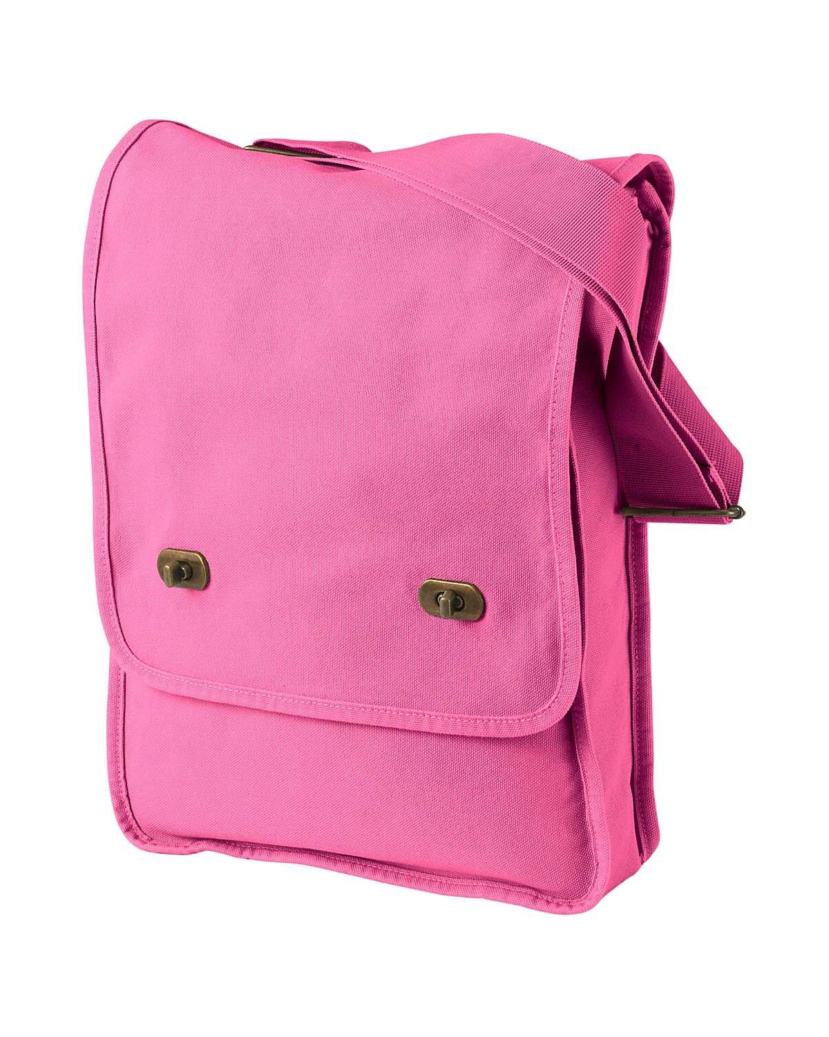 Pigment-Dyed Canvas Field Bag - Apparel Globe