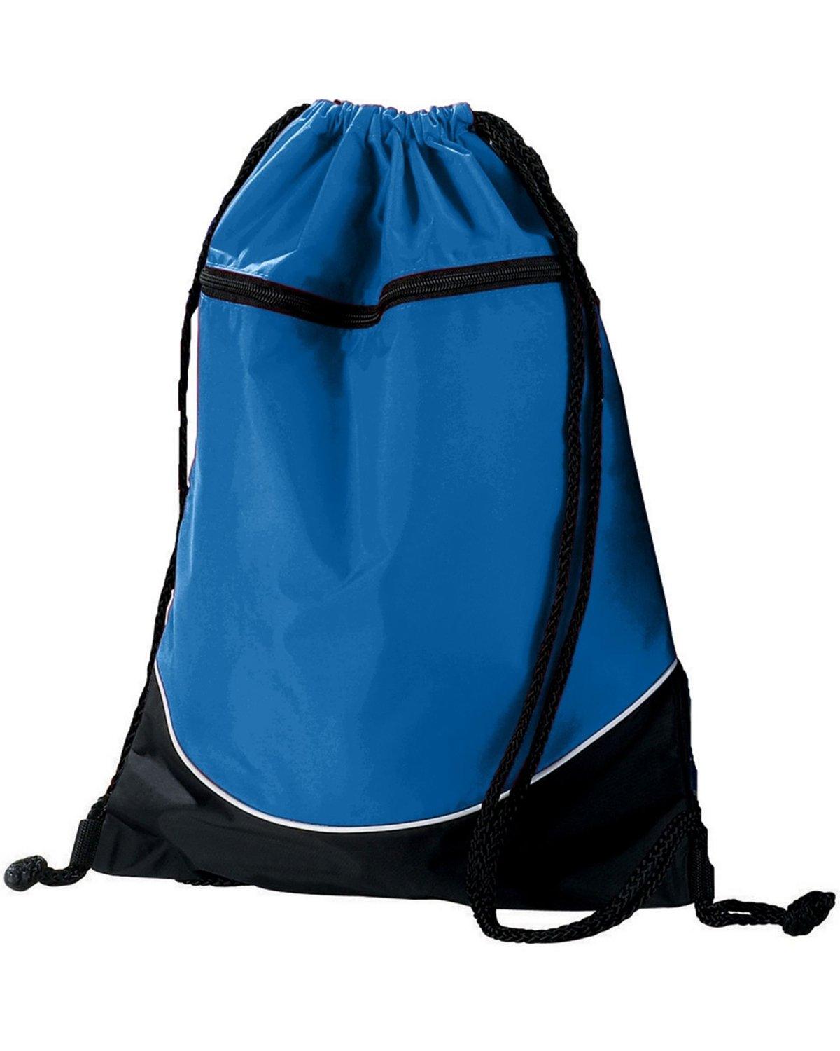Tri-Color Drawstring Backpack - Apparel Globe