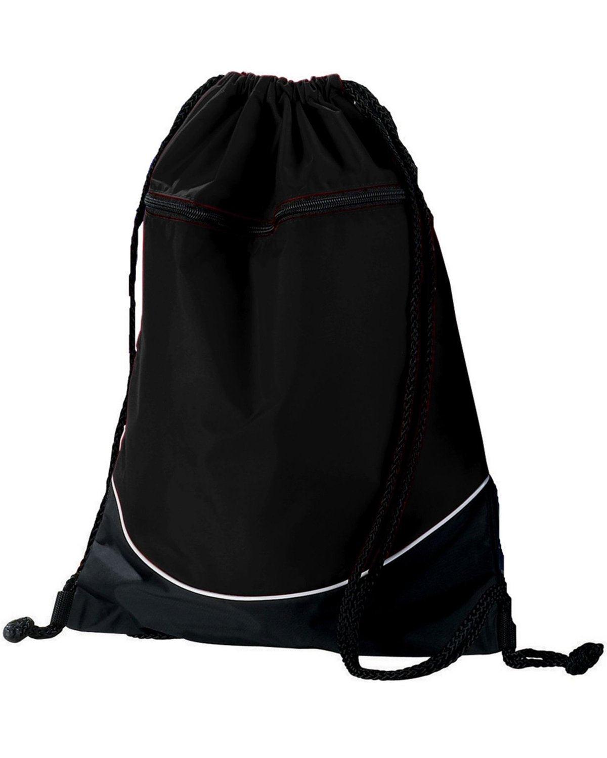 Tri-Color Drawstring Backpack - Apparel Globe