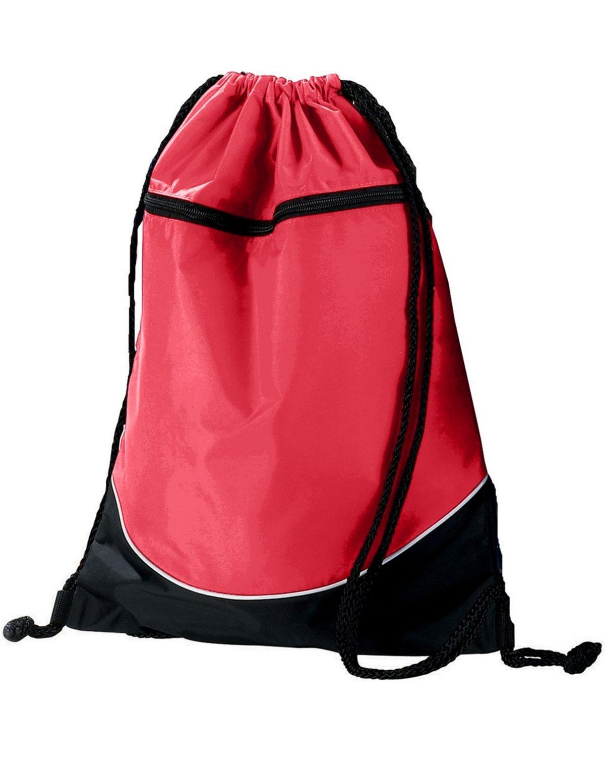 Tri-Color Drawstring Backpack - Apparel Globe