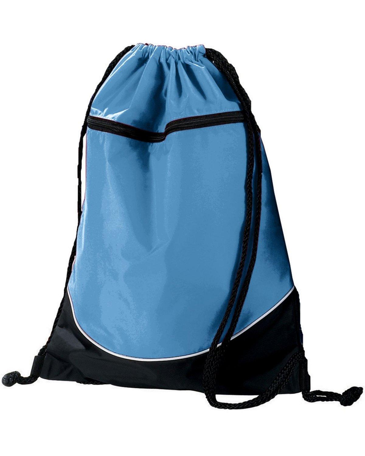 Tri-Color Drawstring Backpack - Apparel Globe