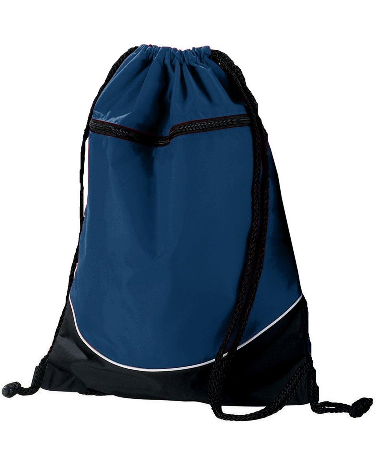 Tri-Color Drawstring Backpack - Apparel Globe