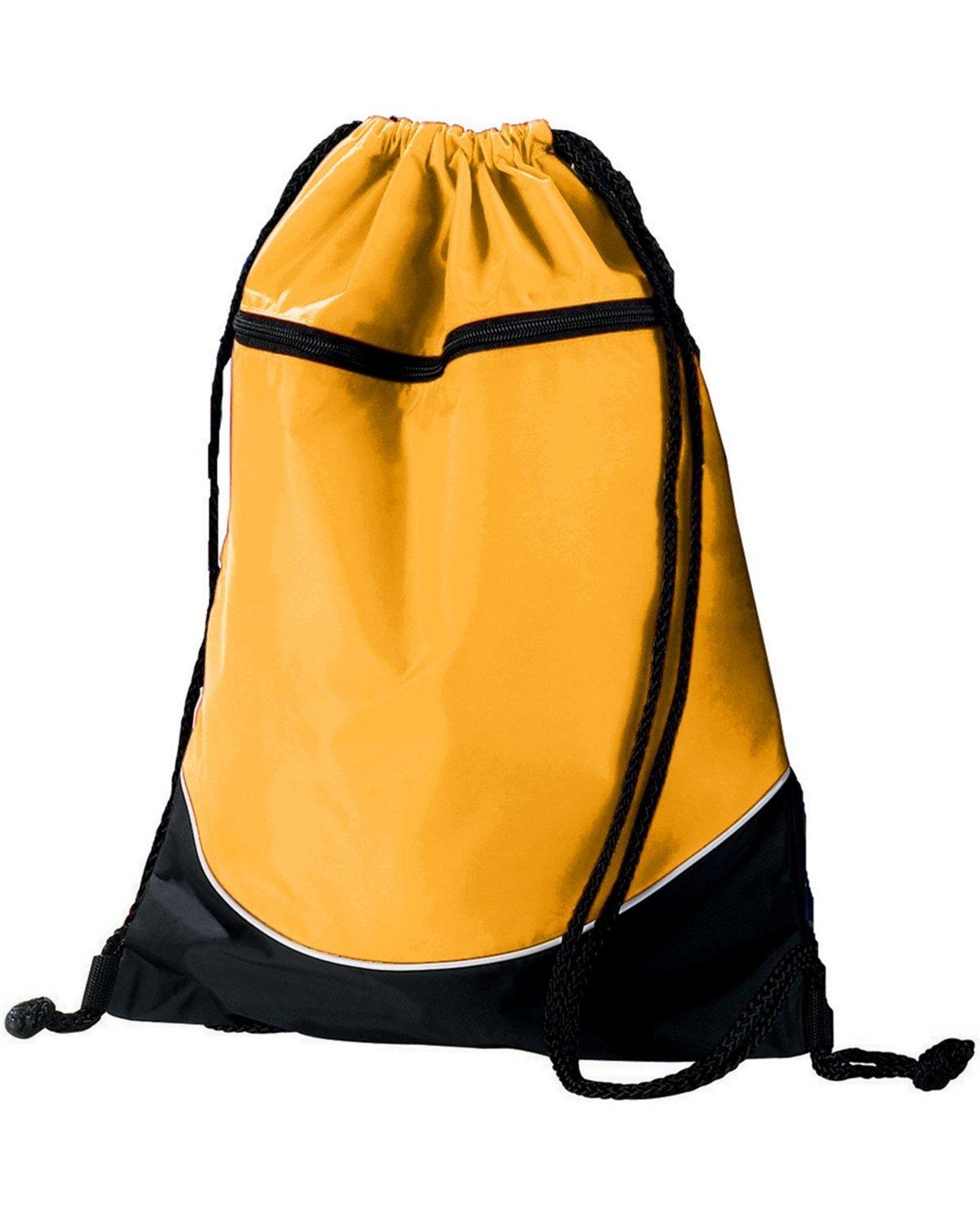 Tri-Color Drawstring Backpack - Apparel Globe