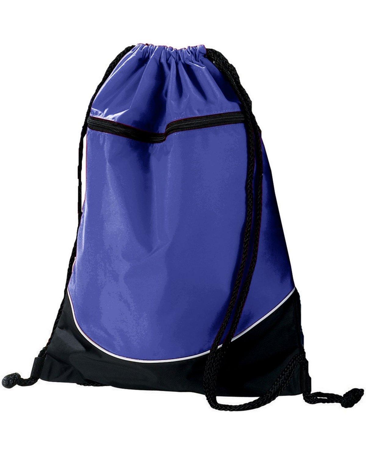 Tri-Color Drawstring Backpack - Apparel Globe