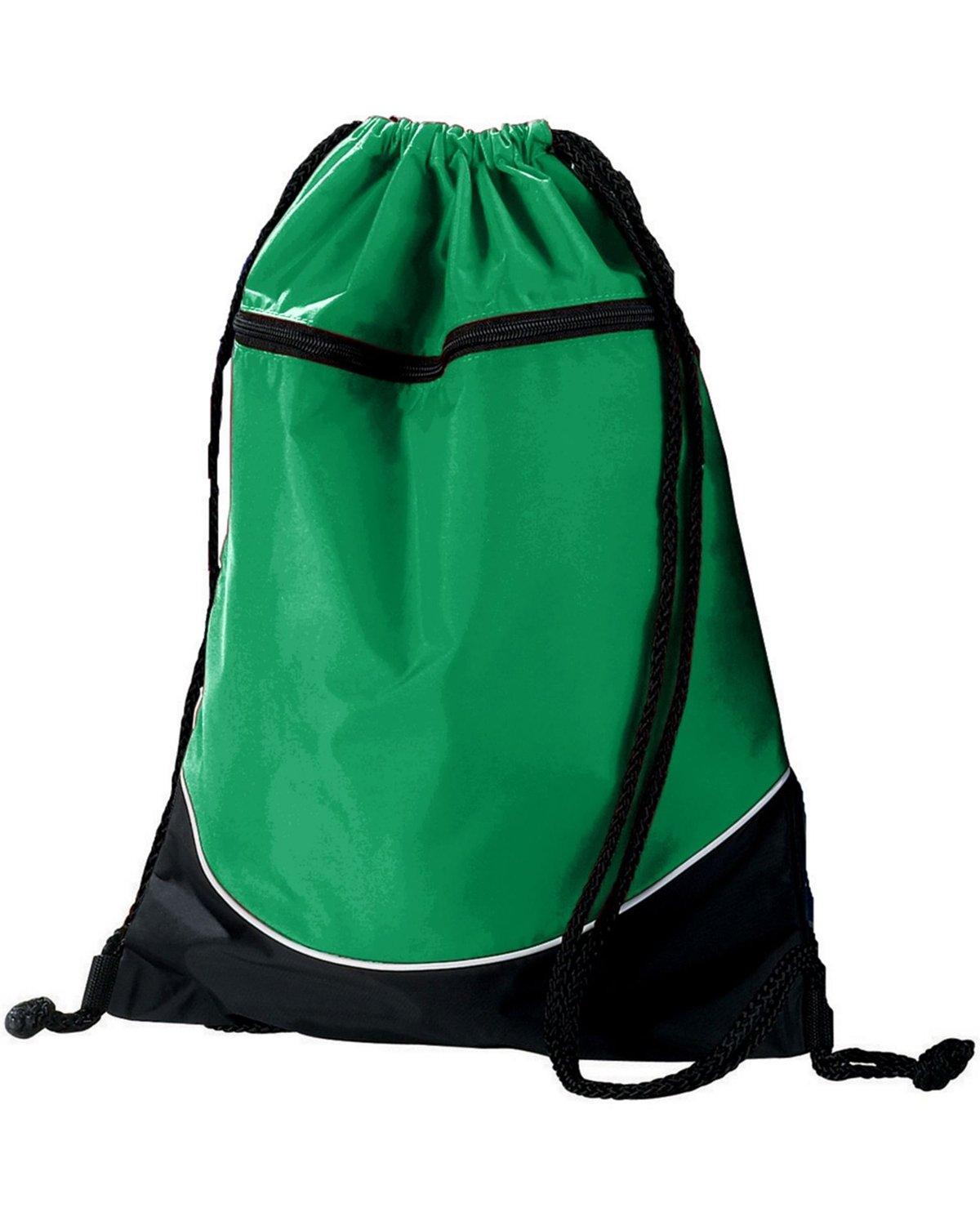 Tri-Color Drawstring Backpack - Apparel Globe