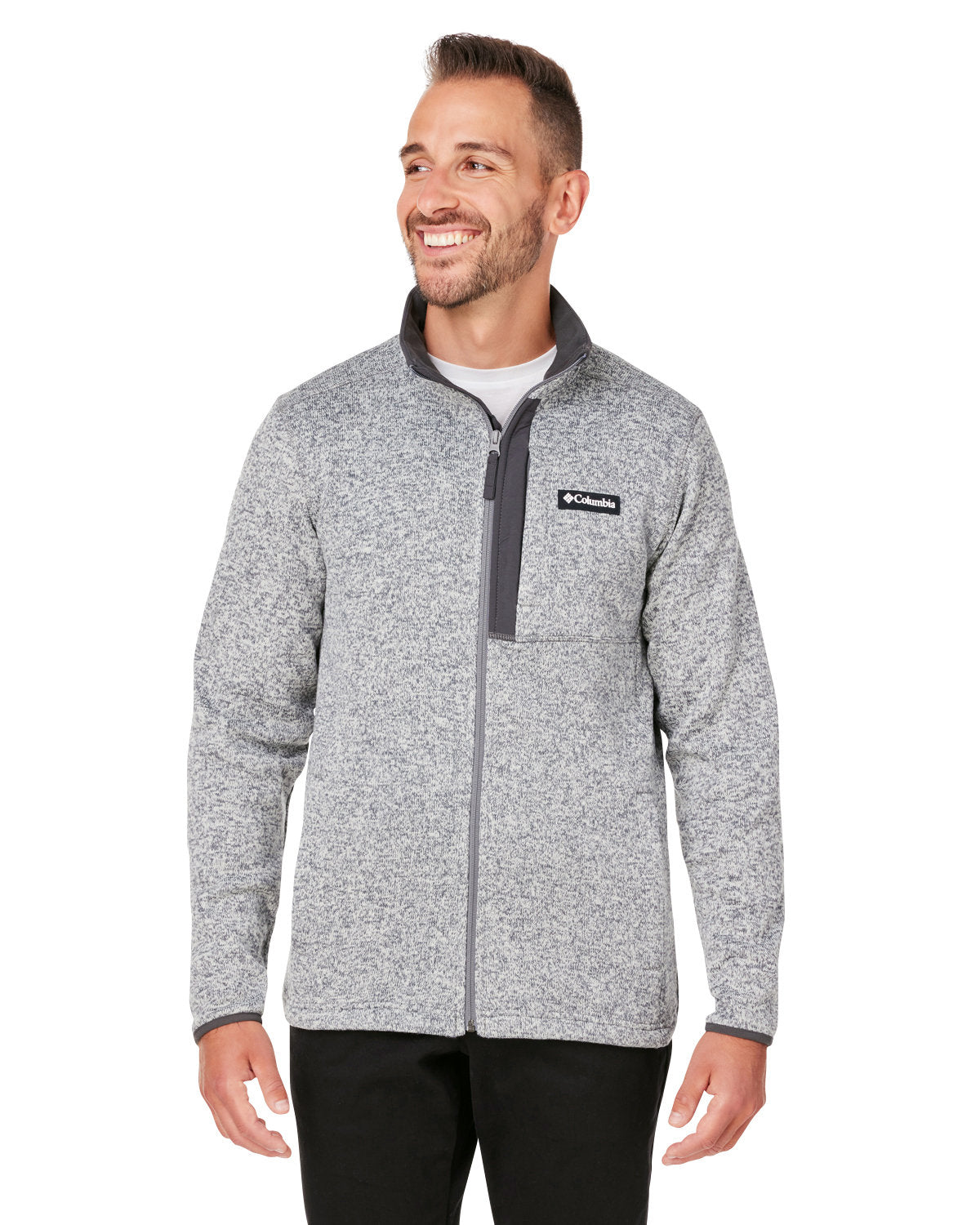 COLUMBIA Men's Sweater Weather Full-Zip: Embrace Cozy Comfort in Style