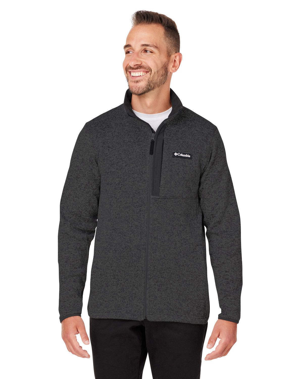 COLUMBIA Men's Sweater Weather Full-Zip: Embrace Cozy Comfort in Style