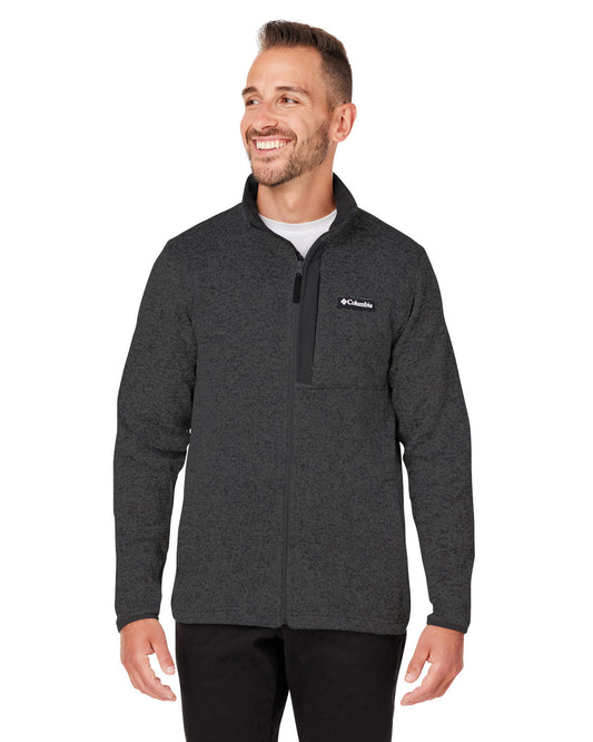 COLUMBIA Men's Sweater Weather Full-Zip: Embrace Cozy Comfort in Style
