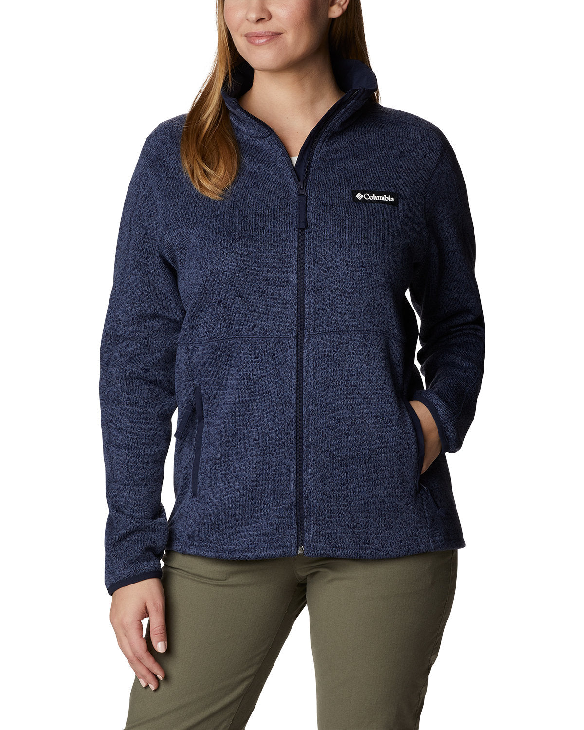COLUMBIA Ladies' Sweater Weather Full-Zip: Cozy Comfort and Chic Style for Every Season