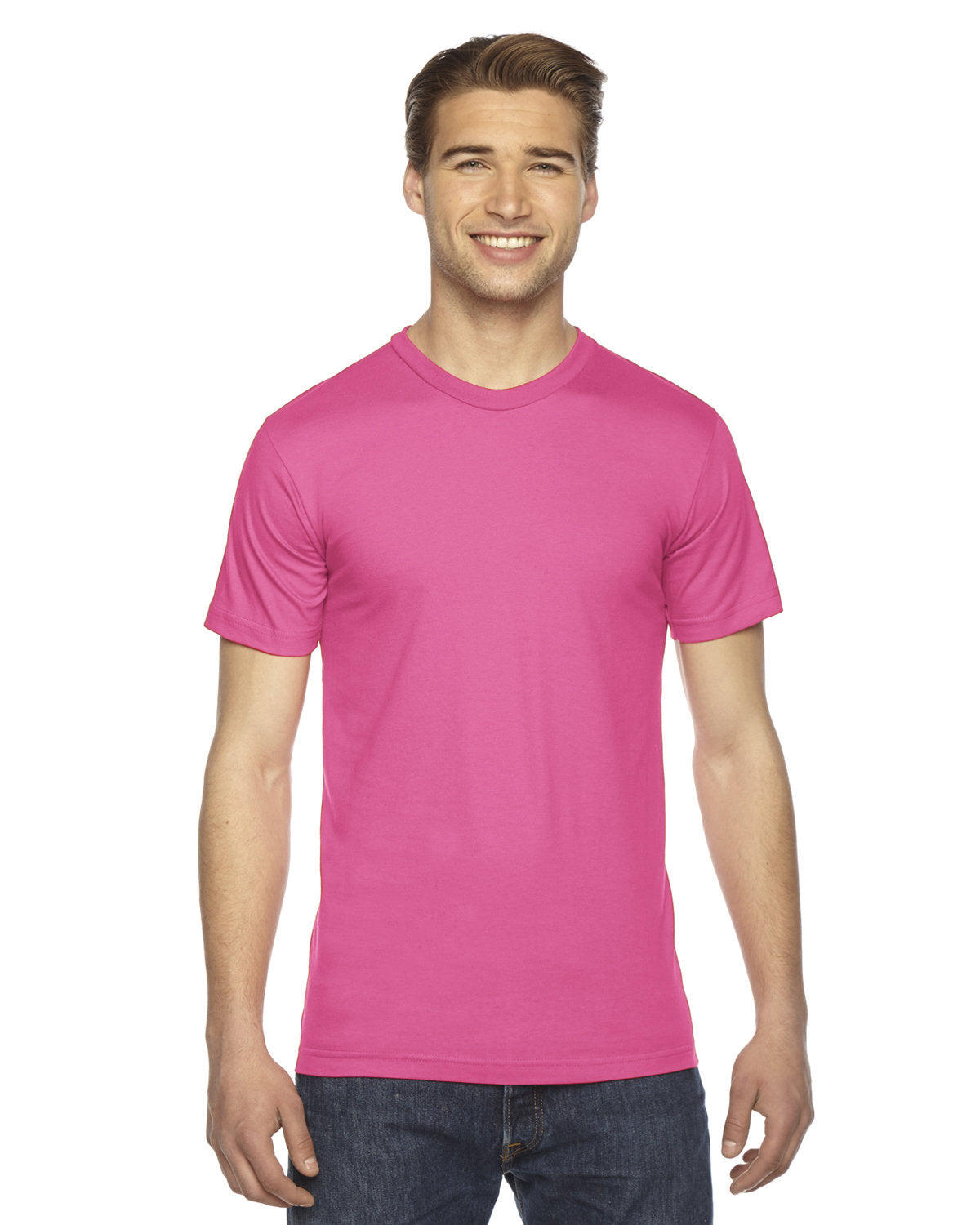 American Apparel Unisex Fine Jersey T-Shirt - Apparel Globe