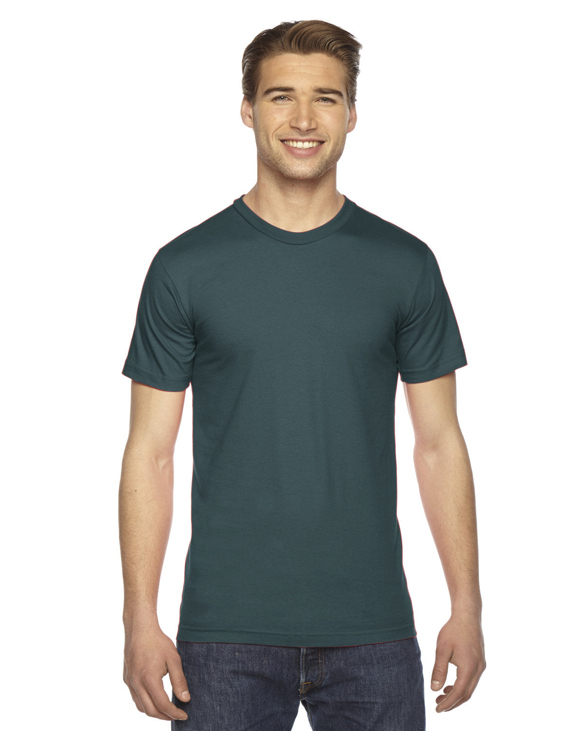 American Apparel Unisex Fine Jersey T-Shirt - Apparel Globe