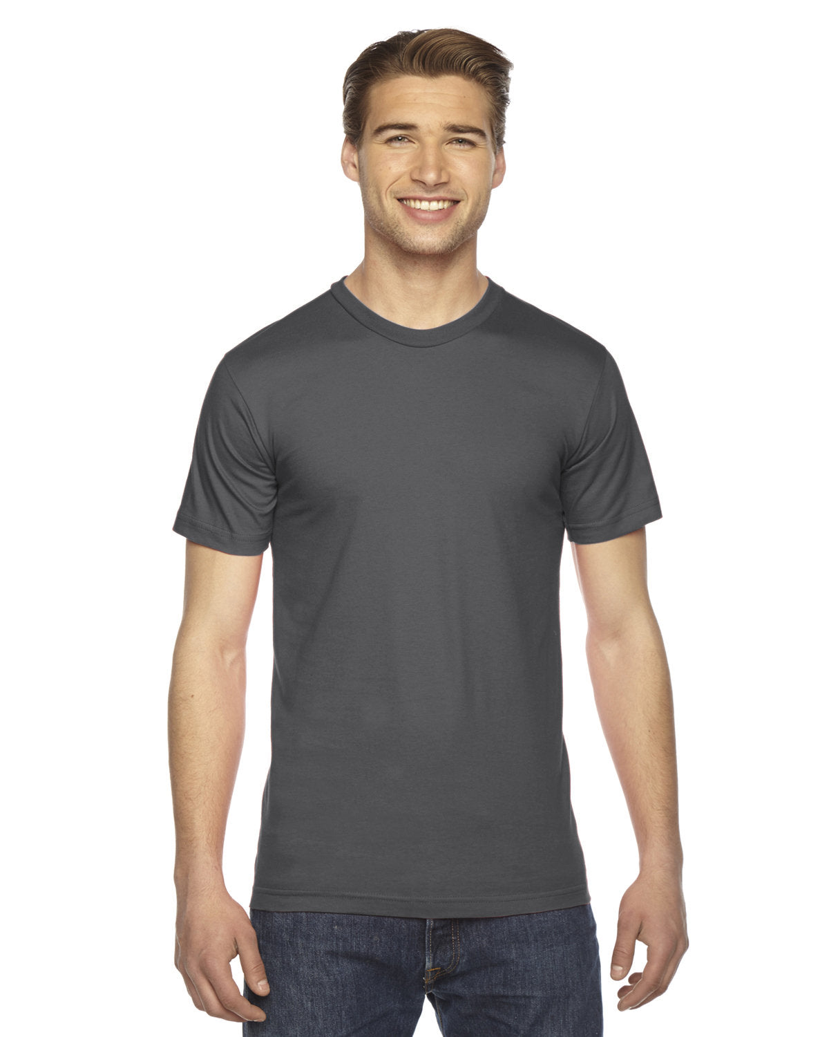 American Apparel Unisex Fine Jersey T-Shirt - Apparel Globe