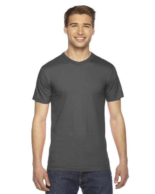 American Apparel Unisex Fine Jersey T-Shirt - Apparel Globe