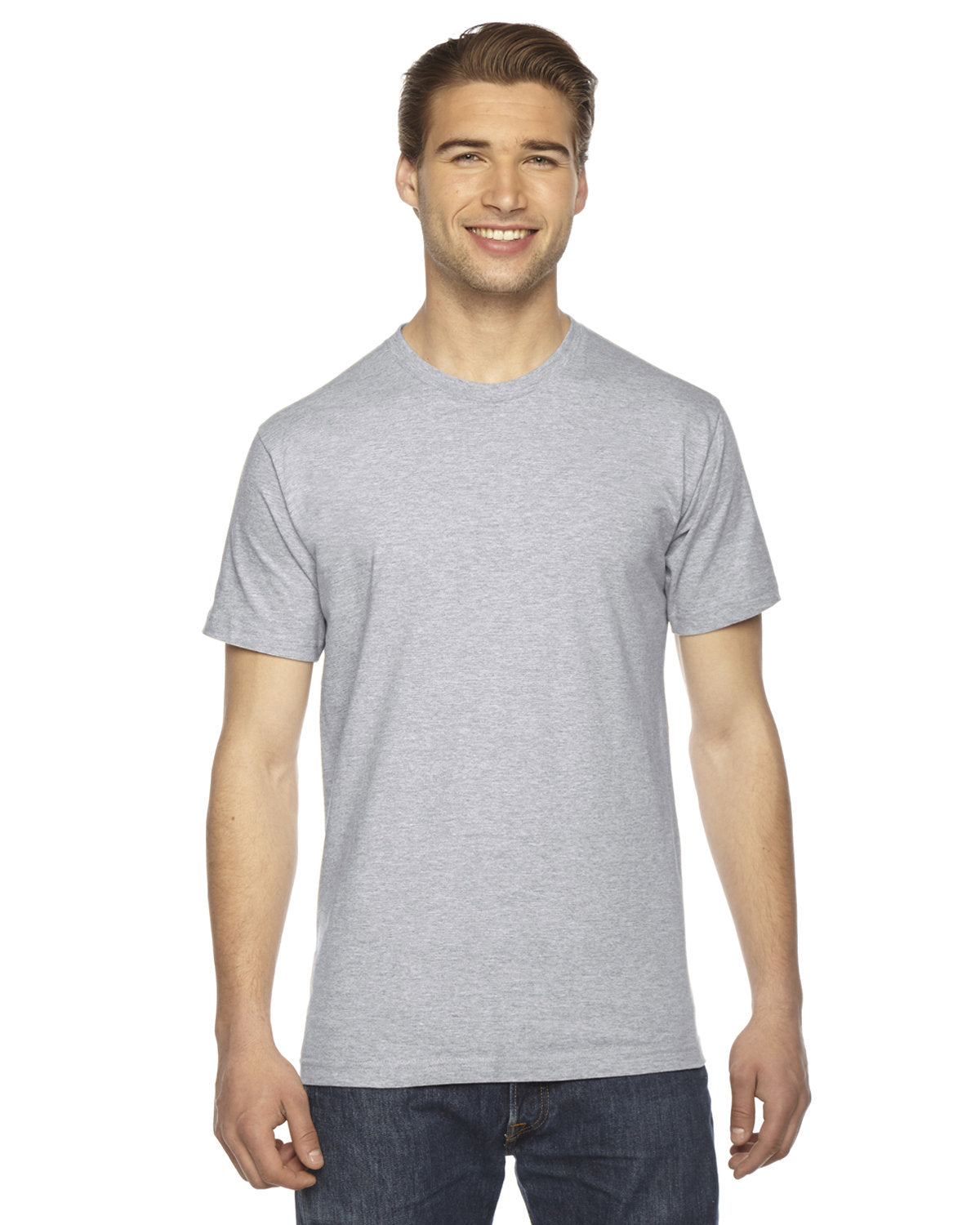 American Apparel Unisex Fine Jersey T-Shirt - Apparel Globe