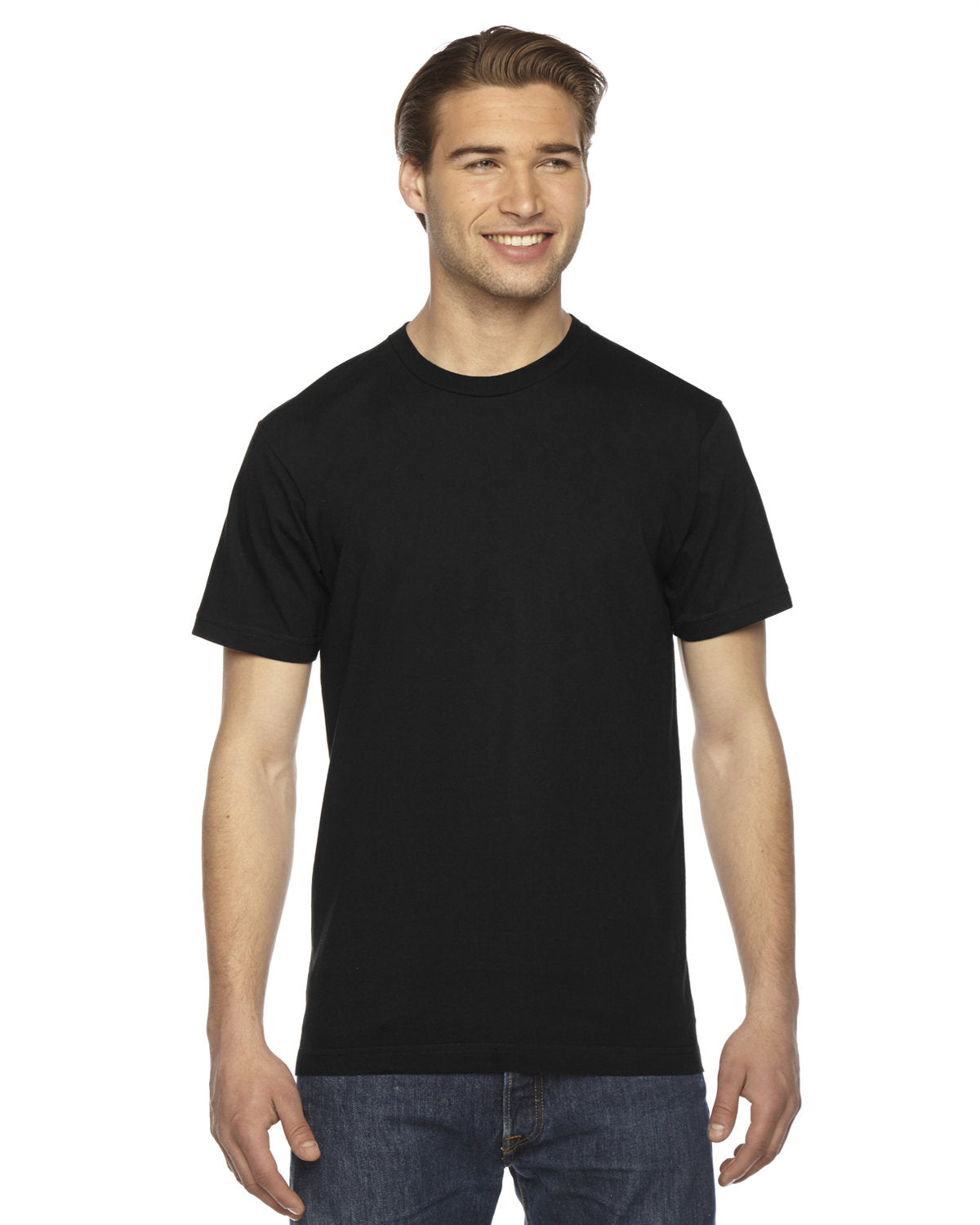 American Apparel Unisex Fine Jersey T-Shirt - Apparel Globe
