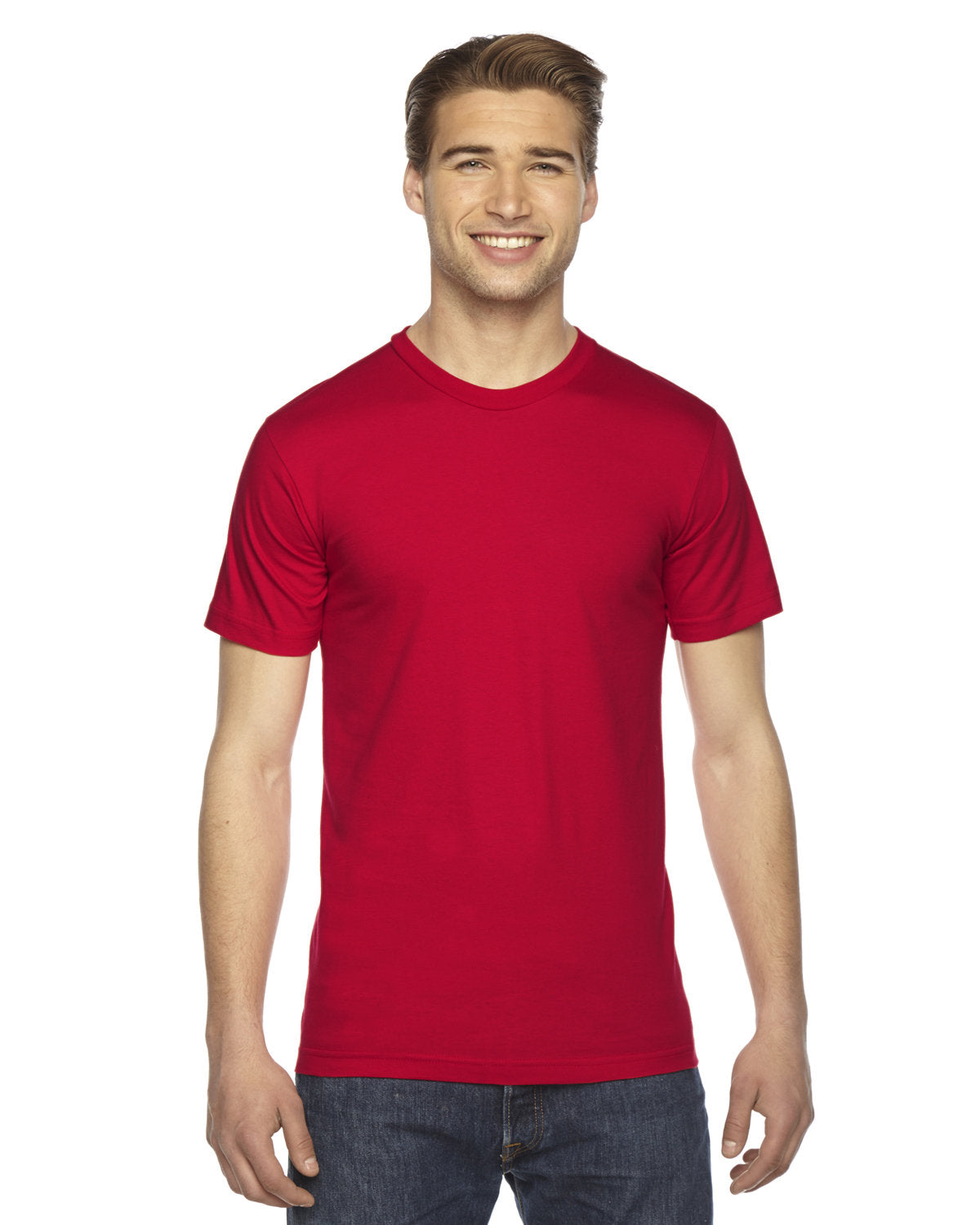 American Apparel Unisex Fine Jersey T-Shirt - Apparel Globe