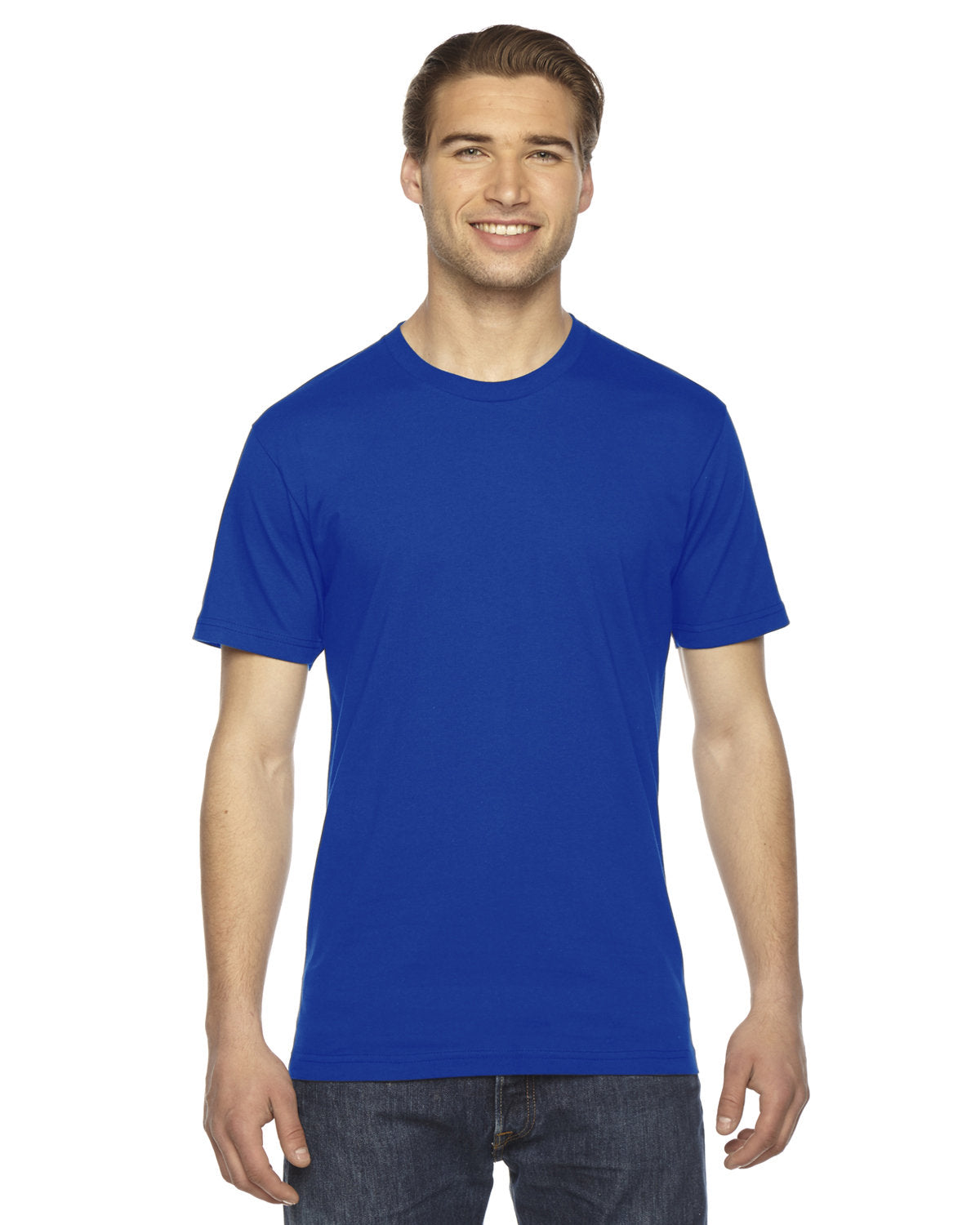 American Apparel Unisex Fine Jersey T-Shirt - Apparel Globe
