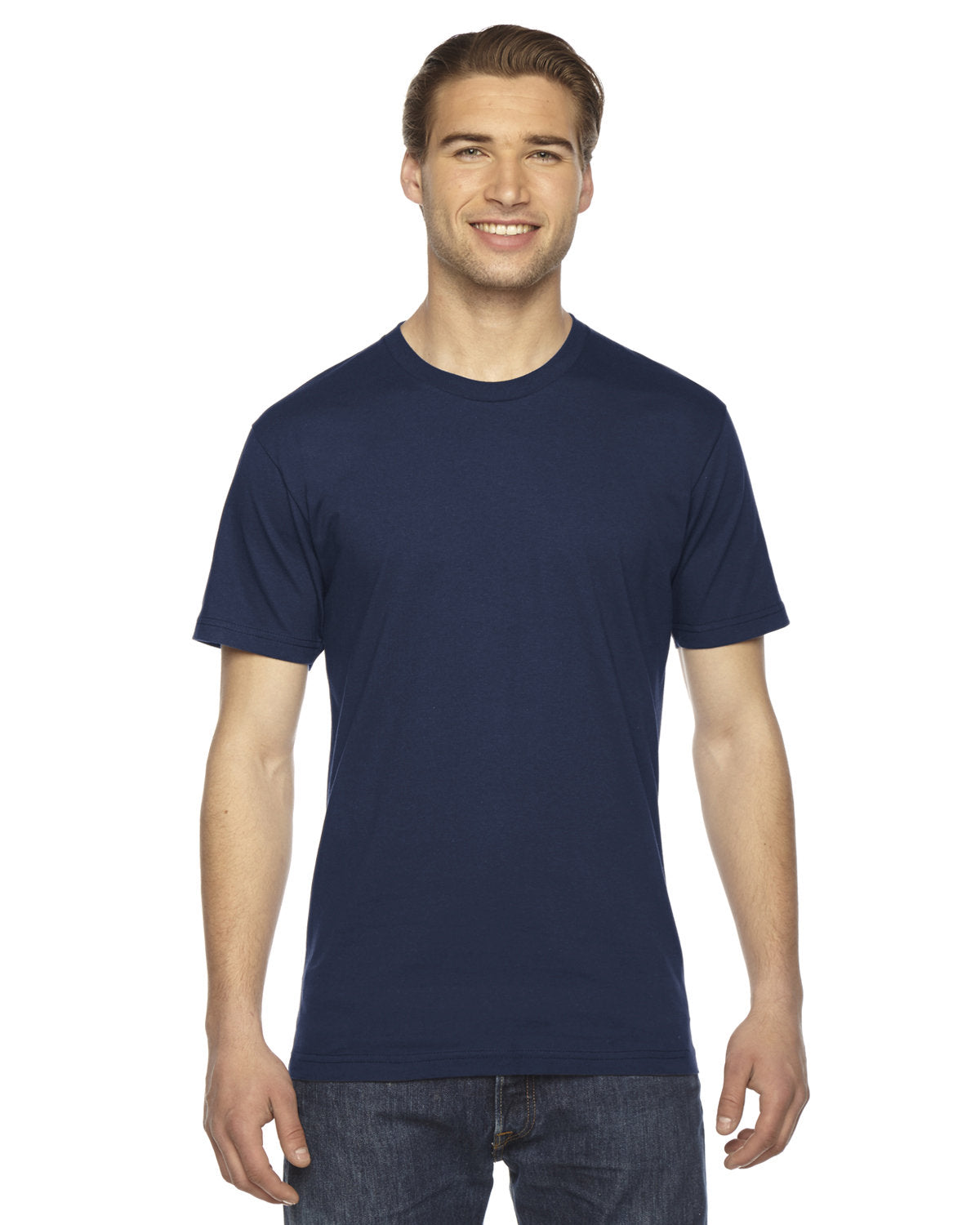 American Apparel Unisex Fine Jersey T-Shirt - Apparel Globe