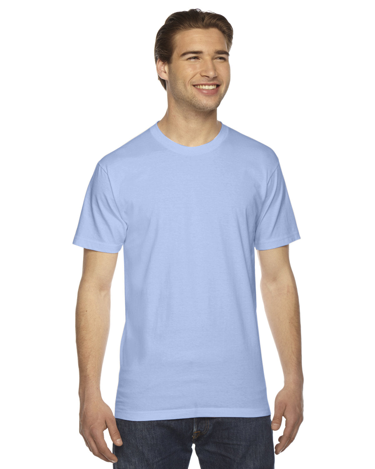 American Apparel Unisex Fine Jersey T-Shirt - Apparel Globe
